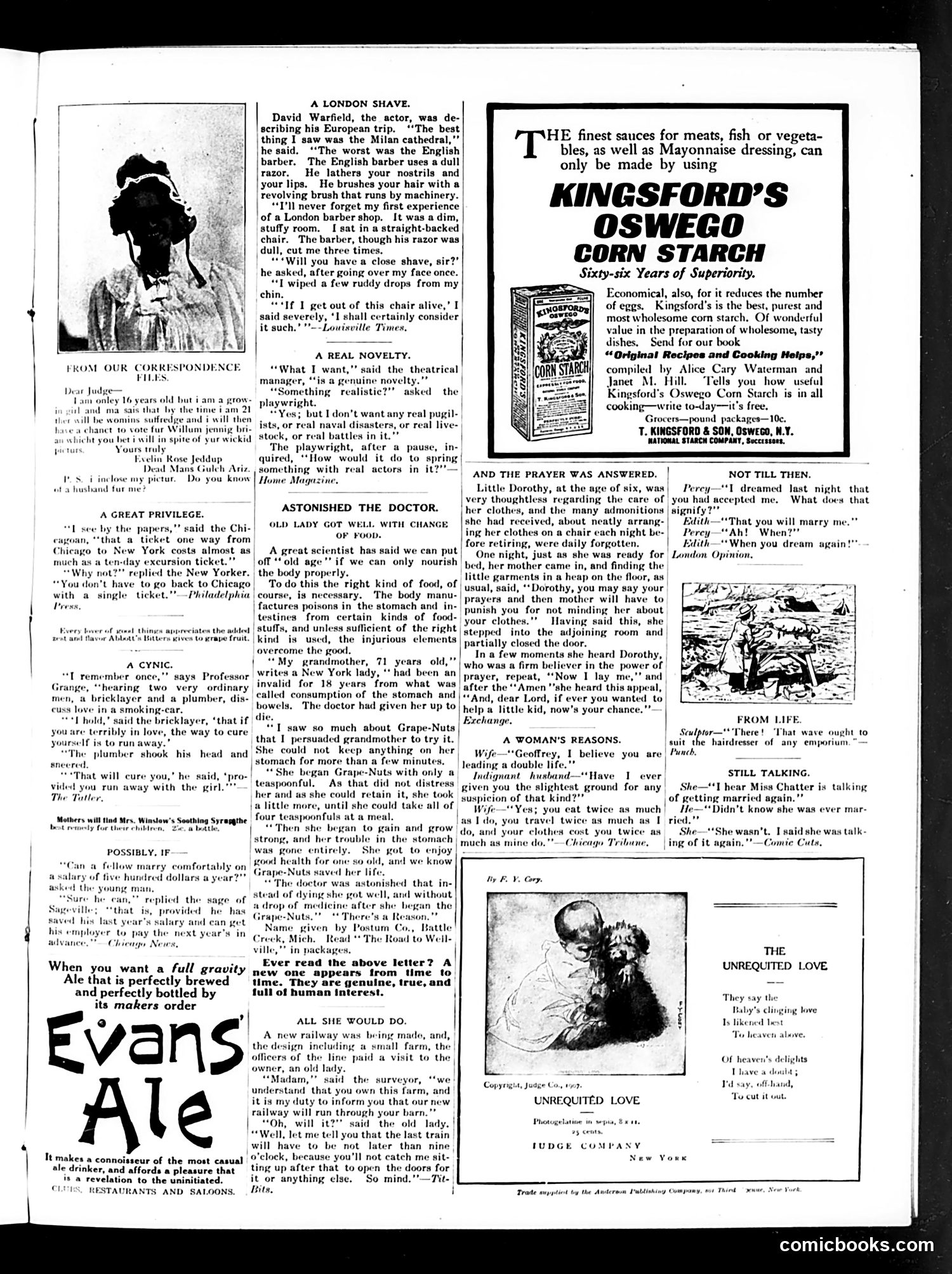 Judge — October 31, 1908 — page 11 of 16