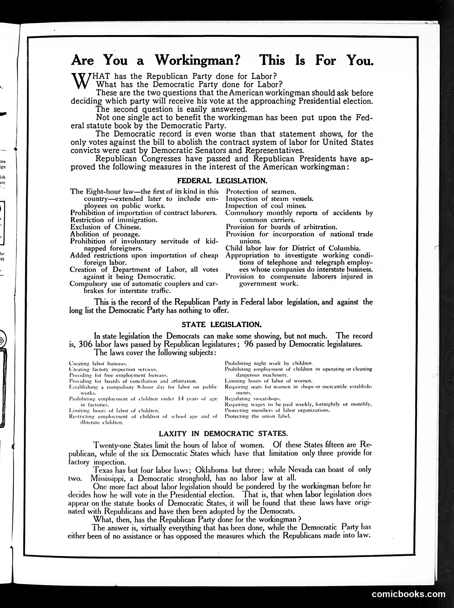 Judge — October 31, 1908 — page 13 of 16