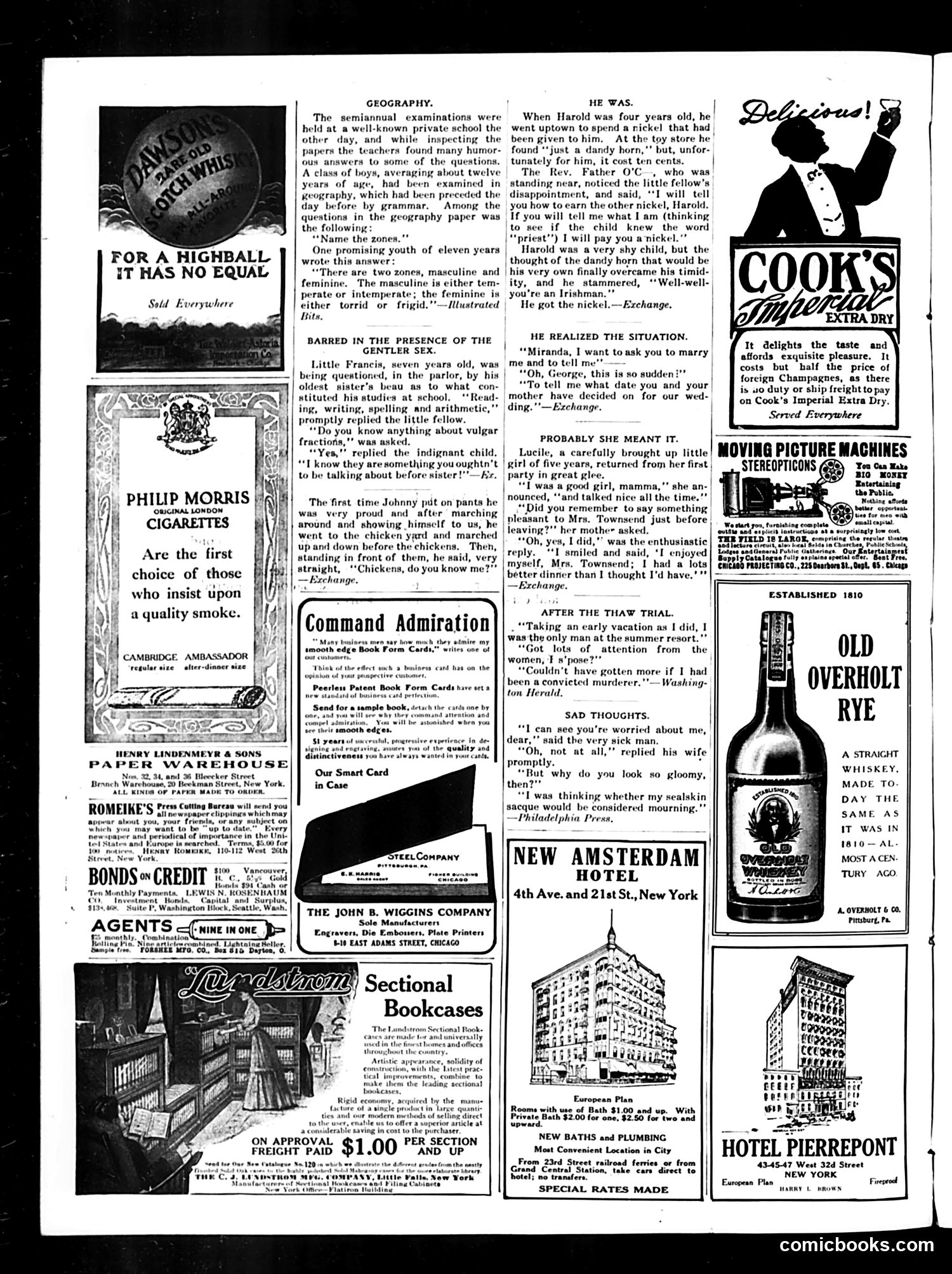 Judge — October 31, 1908 — page 14 of 16