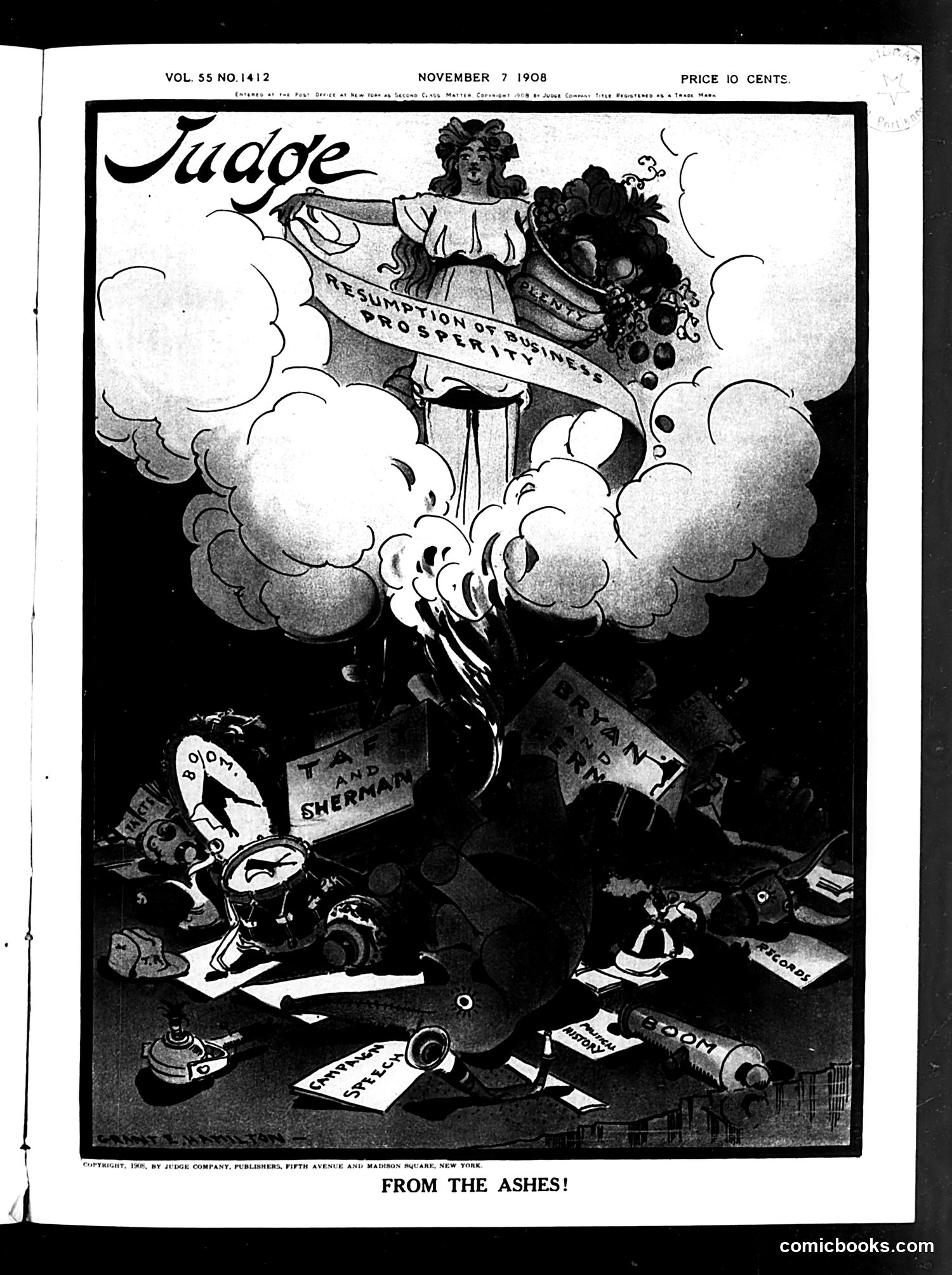 Judge — November 7, 1908