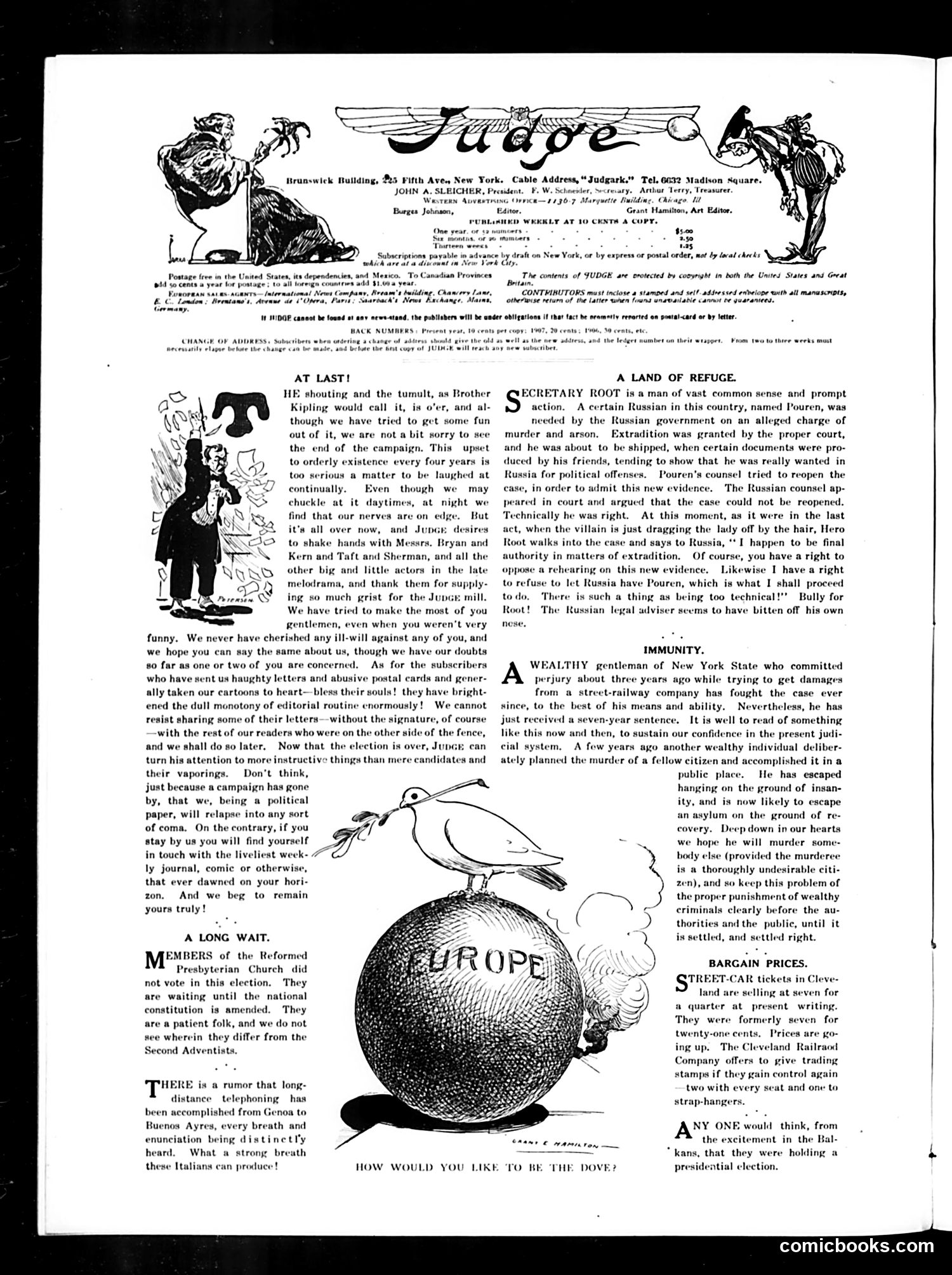Judge — November 7, 1908 — page 2 of 16