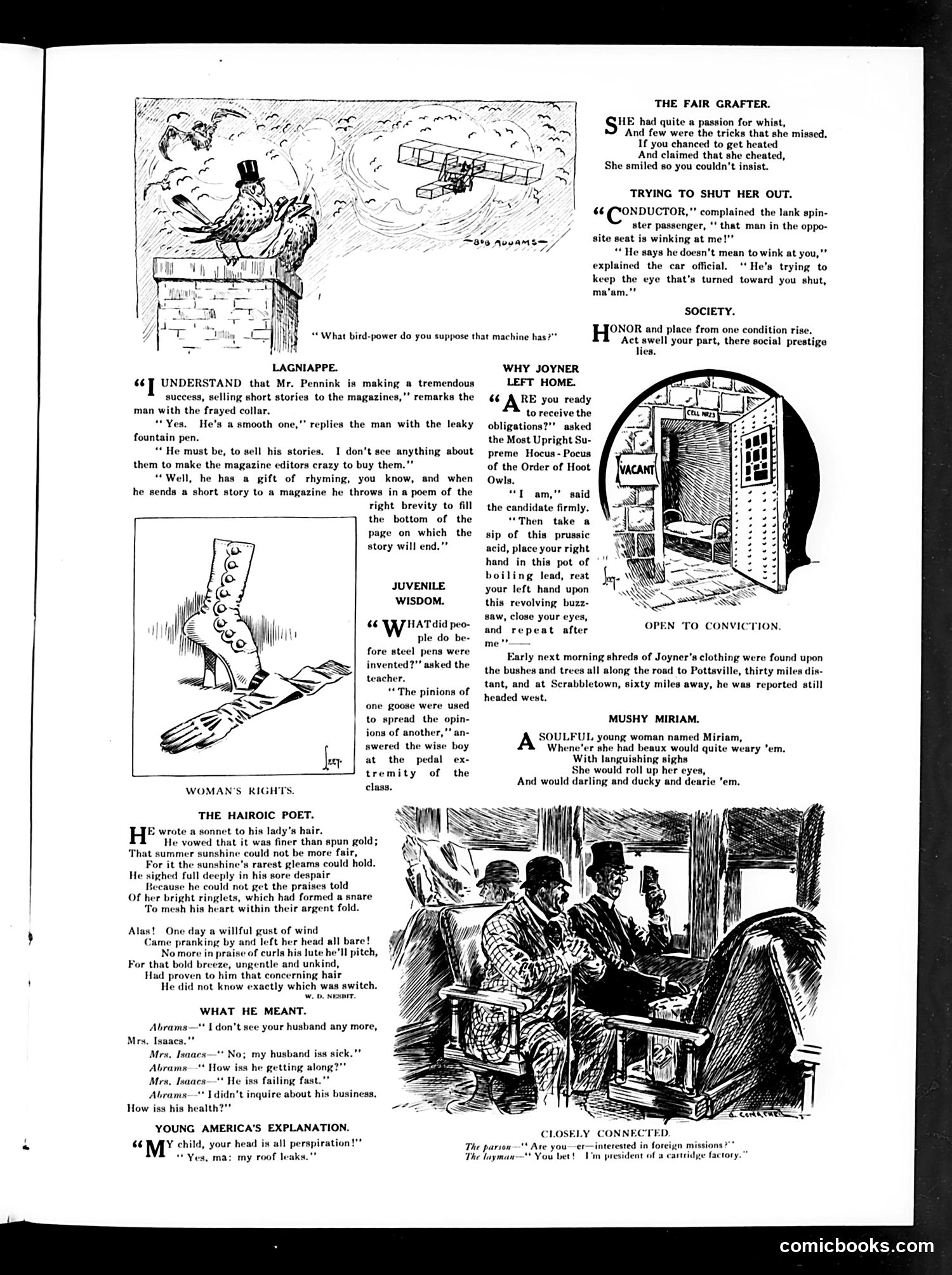 Judge — November 7, 1908 — page 7 of 16