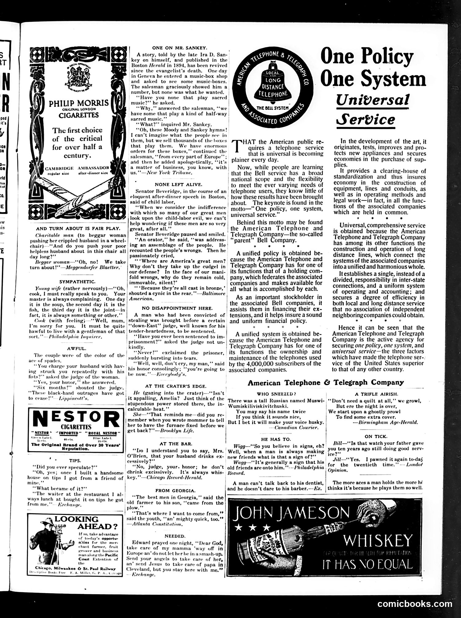 Judge — November 7, 1908 — page 13 of 16