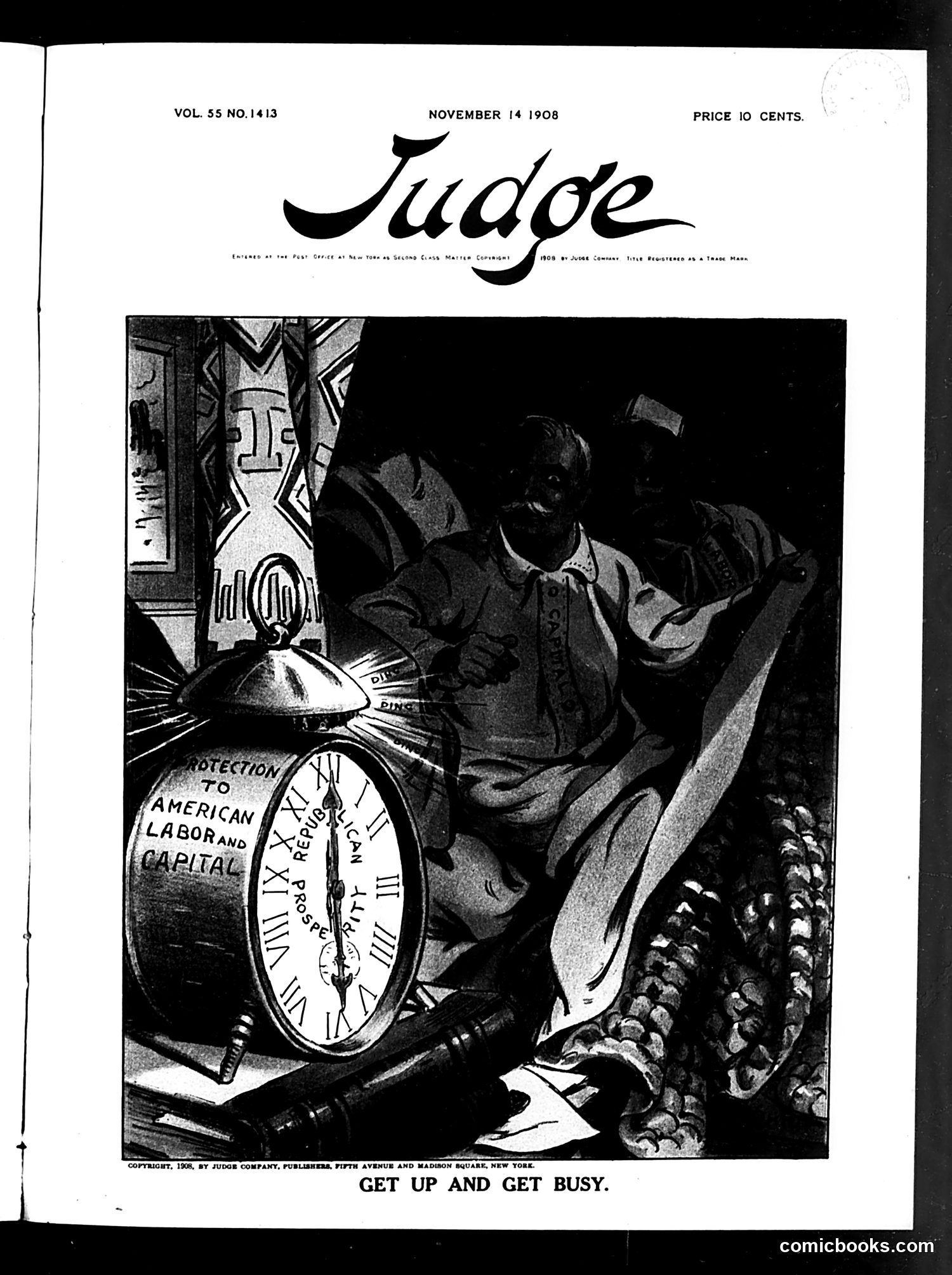 Judge — November 14, 1908