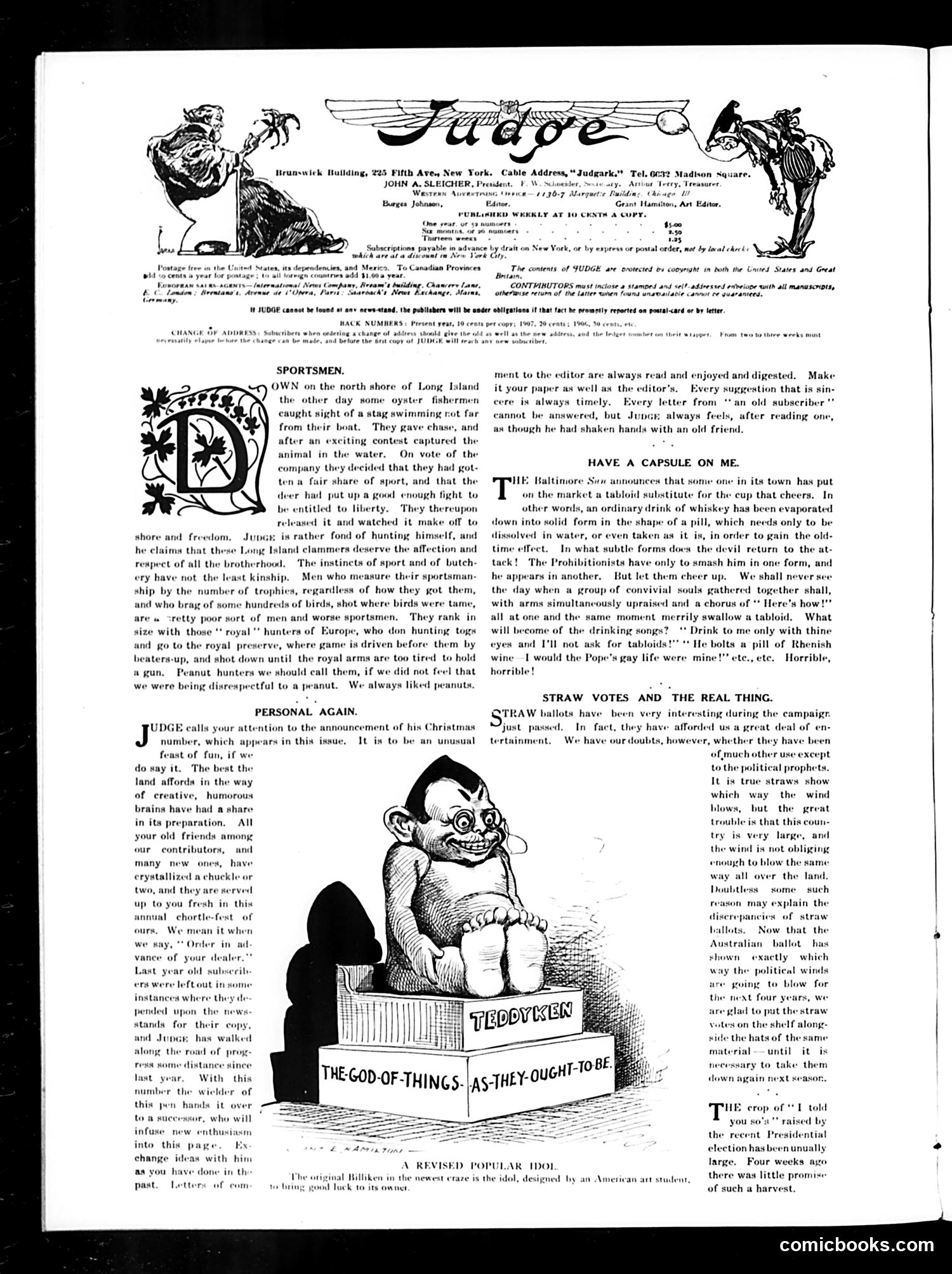 Judge — November 14, 1908 — page 2 of 16