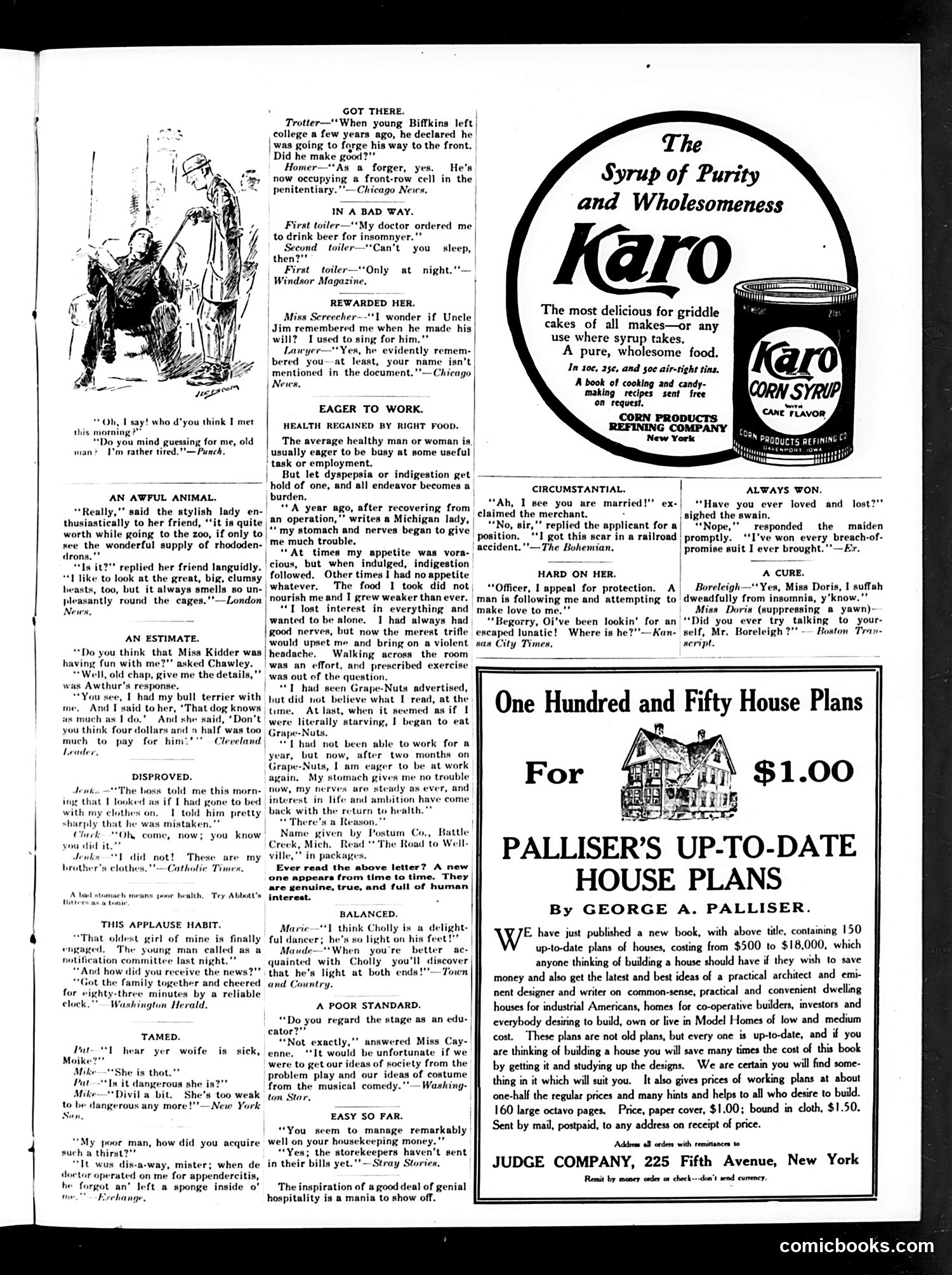 Judge — November 14, 1908 — page 11 of 16