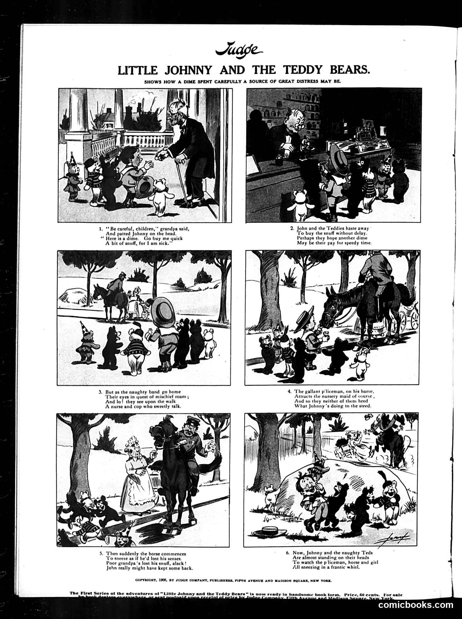 Judge — November 14, 1908 — page 16 of 16