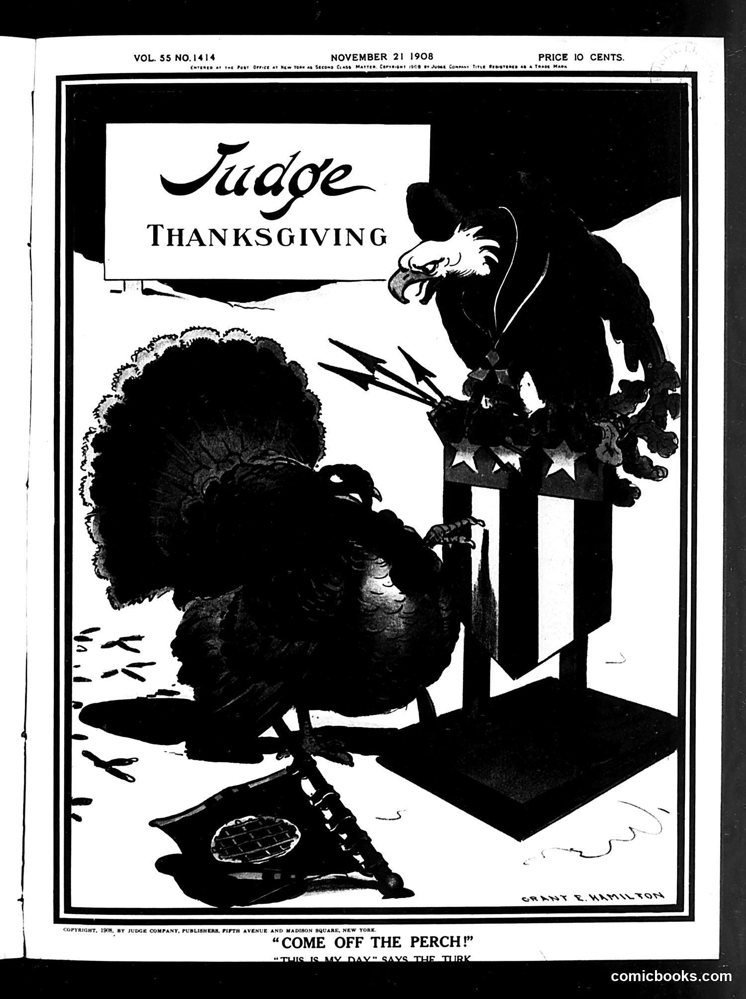 Judge — November 21, 1908