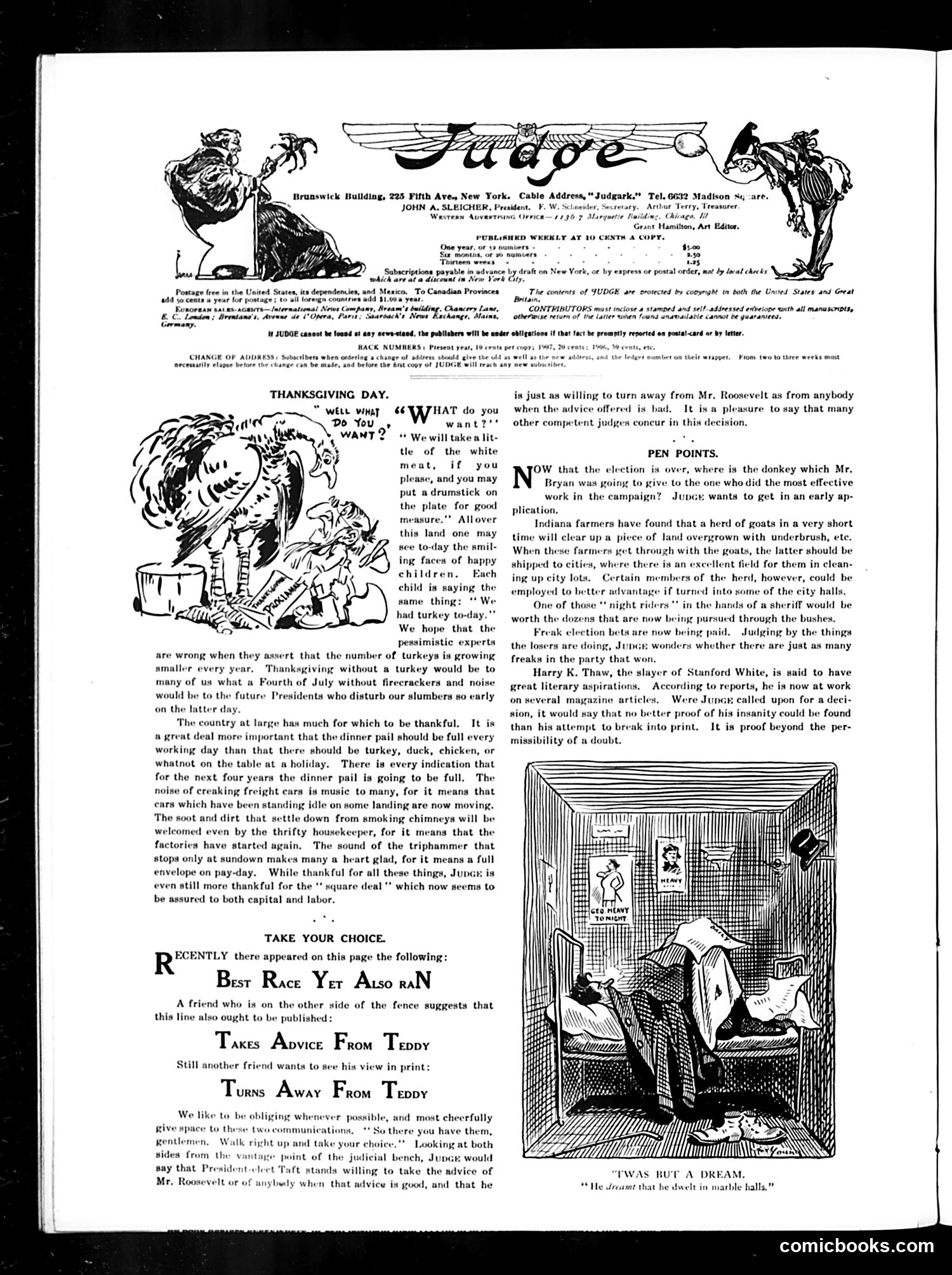 Judge — November 21, 1908 — page 2 of 16