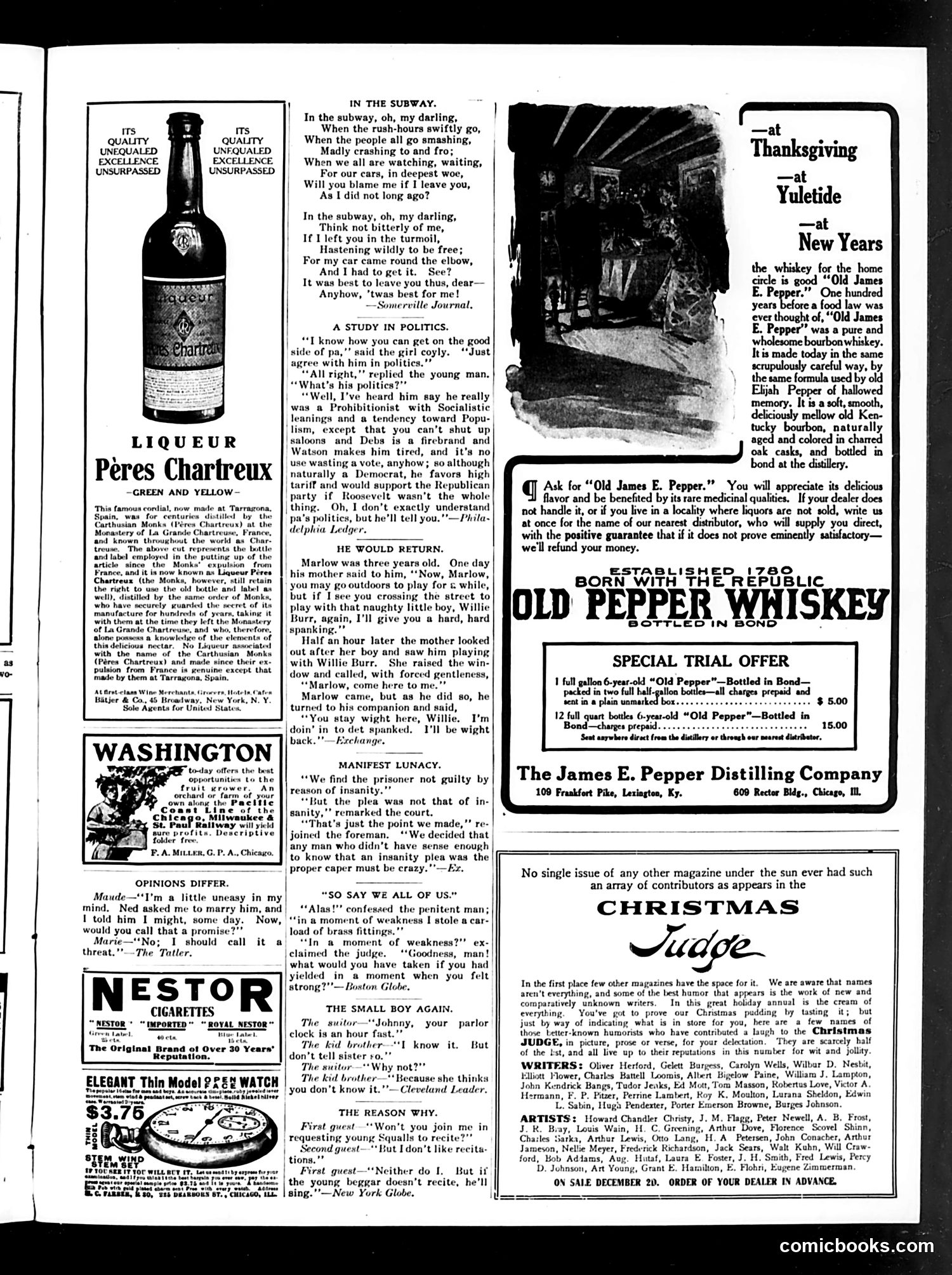 Judge — November 21, 1908 — page 15 of 16