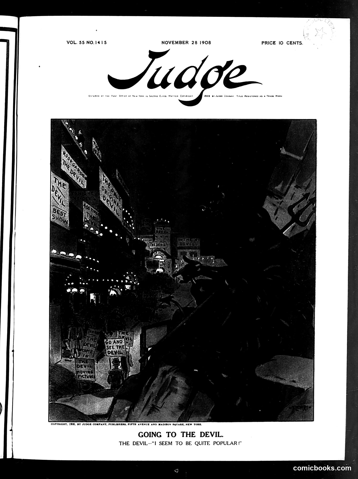 Judge — November 28, 1908
