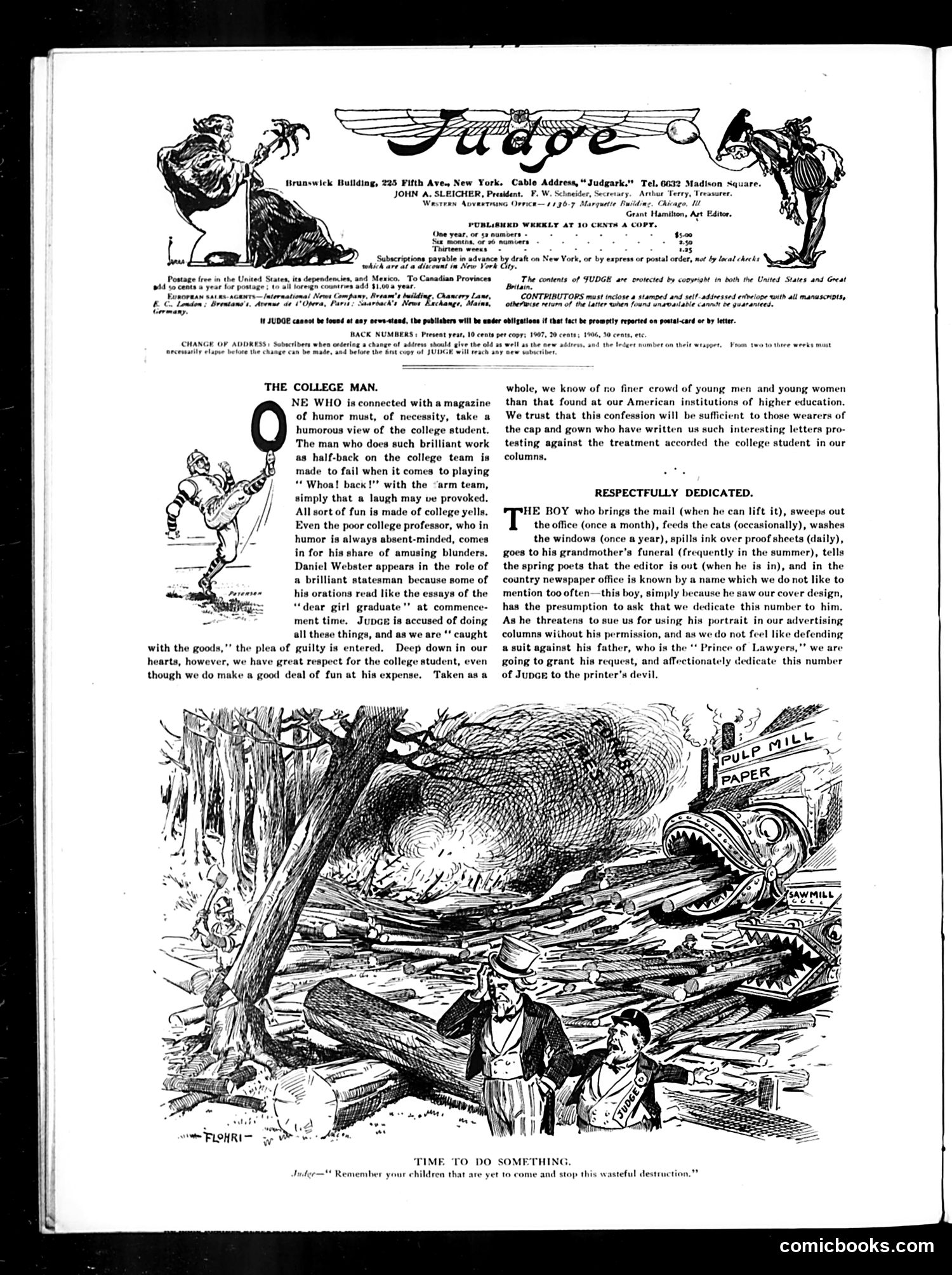 Judge — November 28, 1908 — page 2 of 16