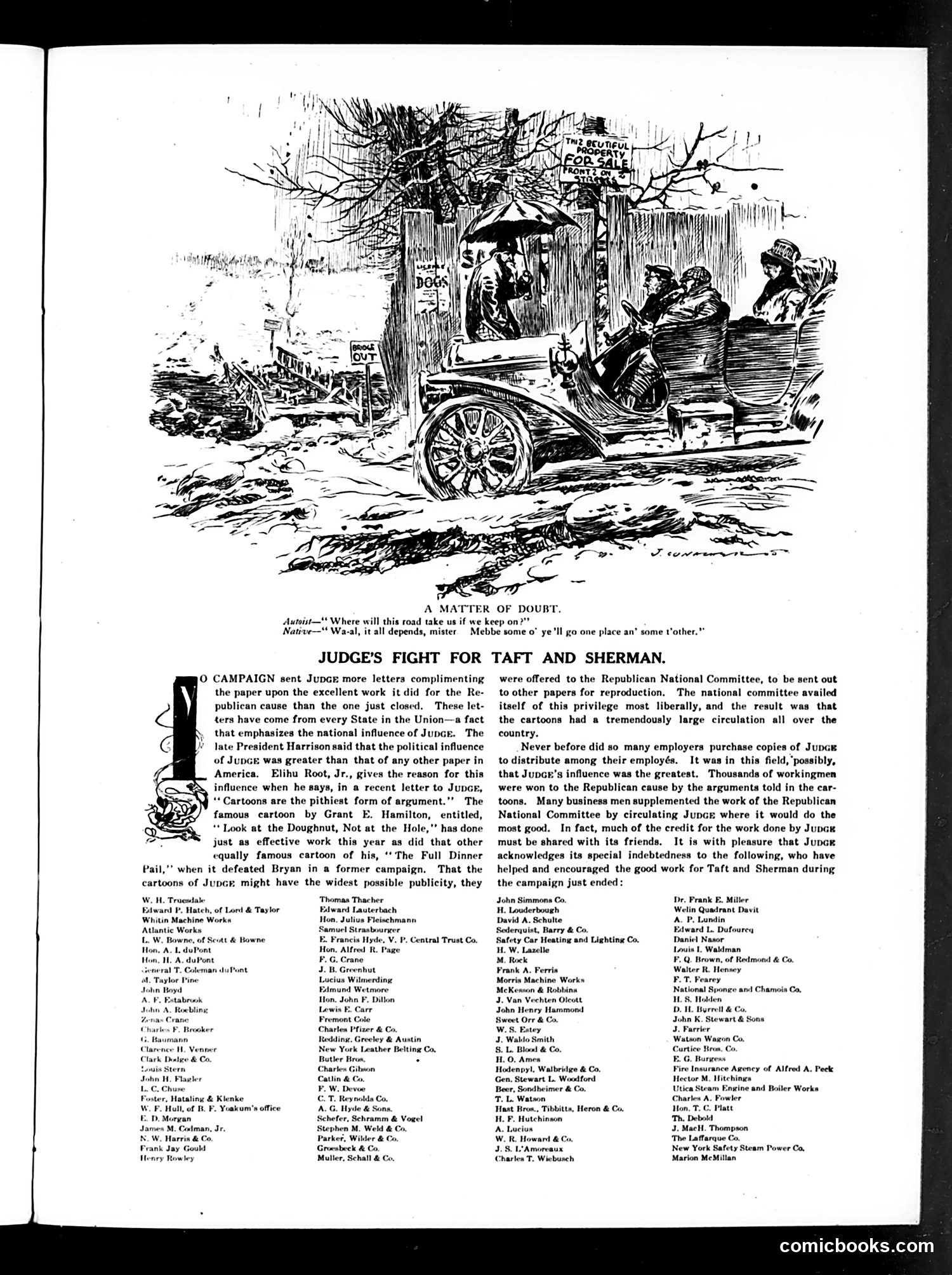 Judge — November 28, 1908 — page 3 of 16