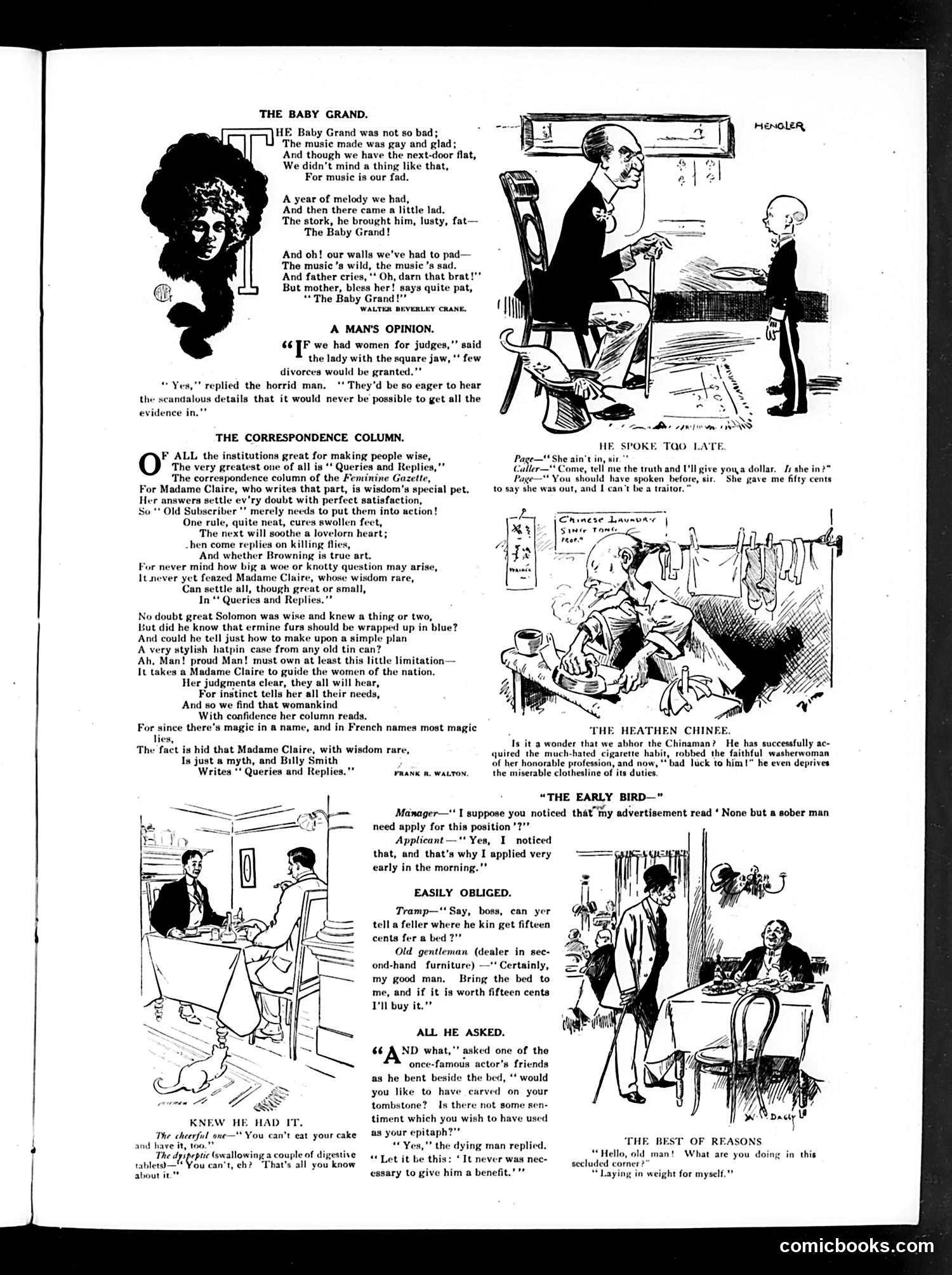 Judge — November 28, 1908 — page 5 of 16