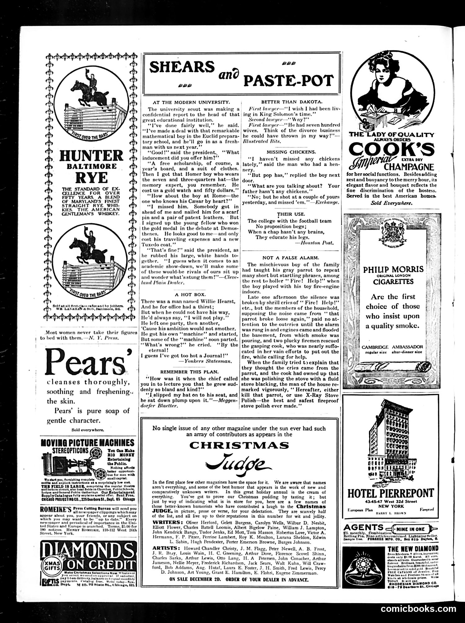 Judge — November 28, 1908 — page 12 of 16