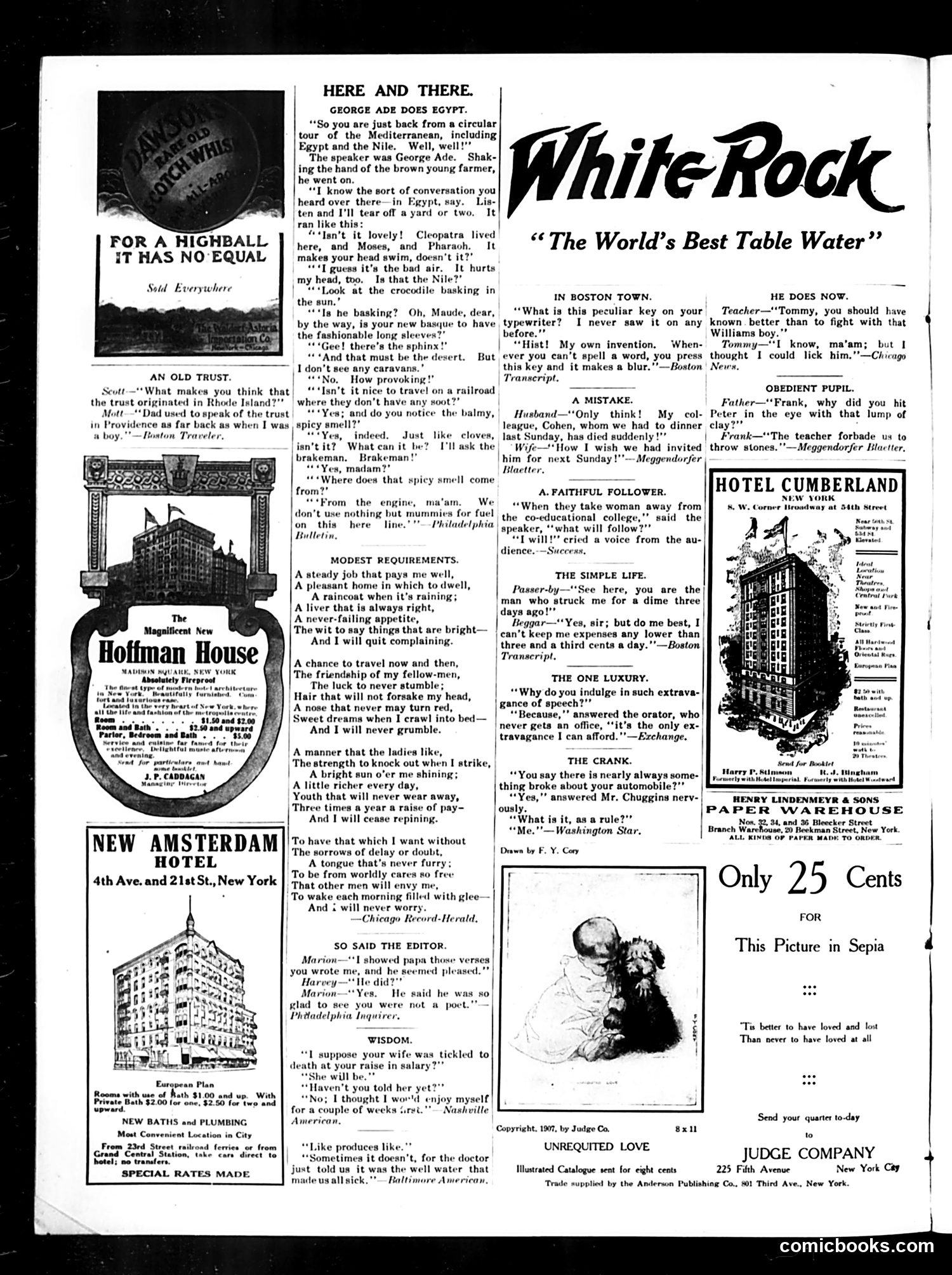 Judge — November 28, 1908 — page 14 of 16
