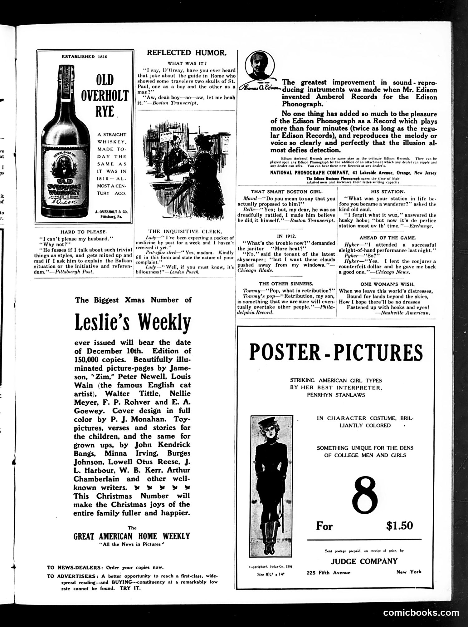 Judge — November 28, 1908 — page 15 of 16