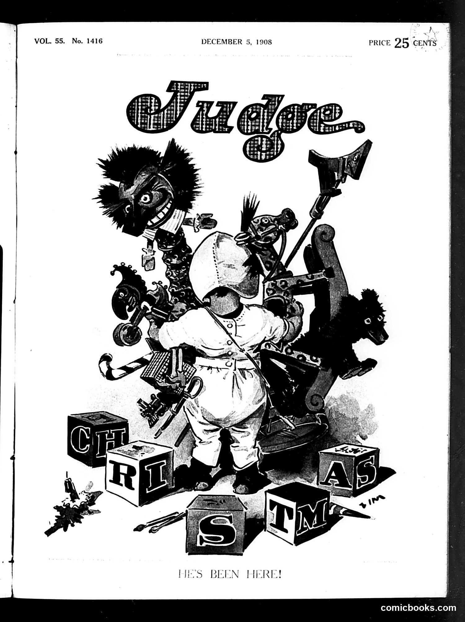 Judge — December 5, 1908