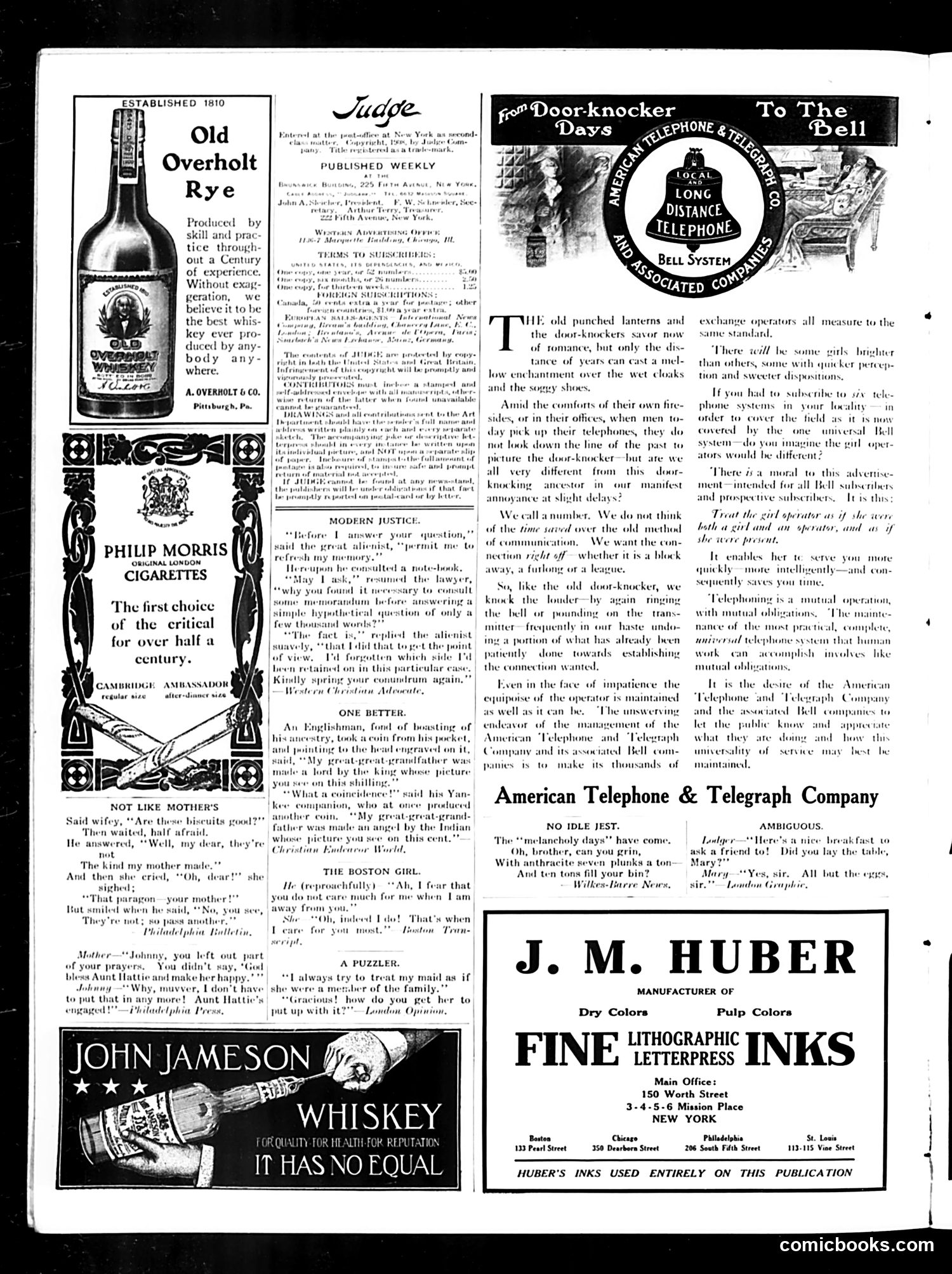 Judge — December 5, 1908 — page 4 of 44