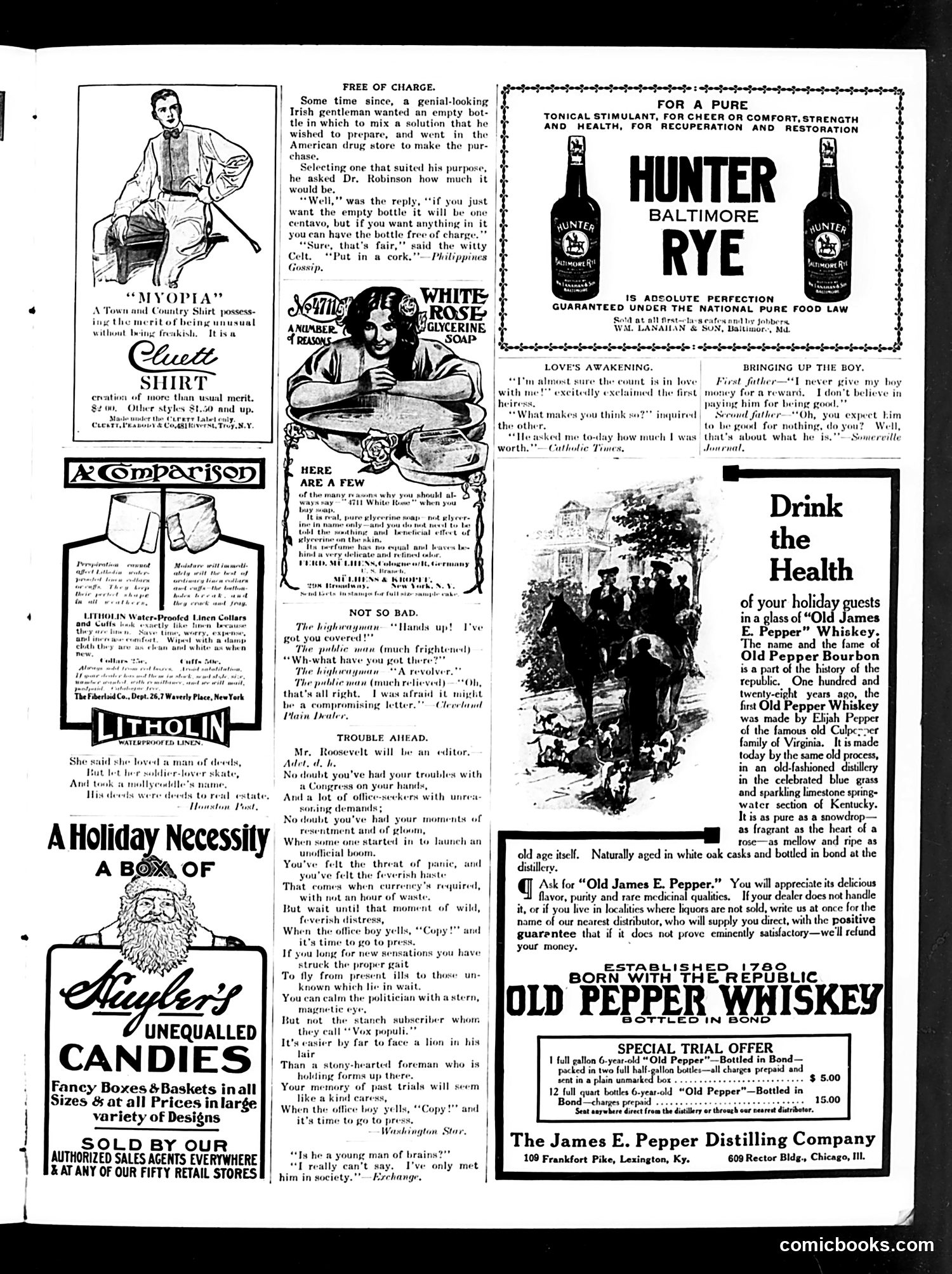 Judge — December 5, 1908 — page 5 of 44