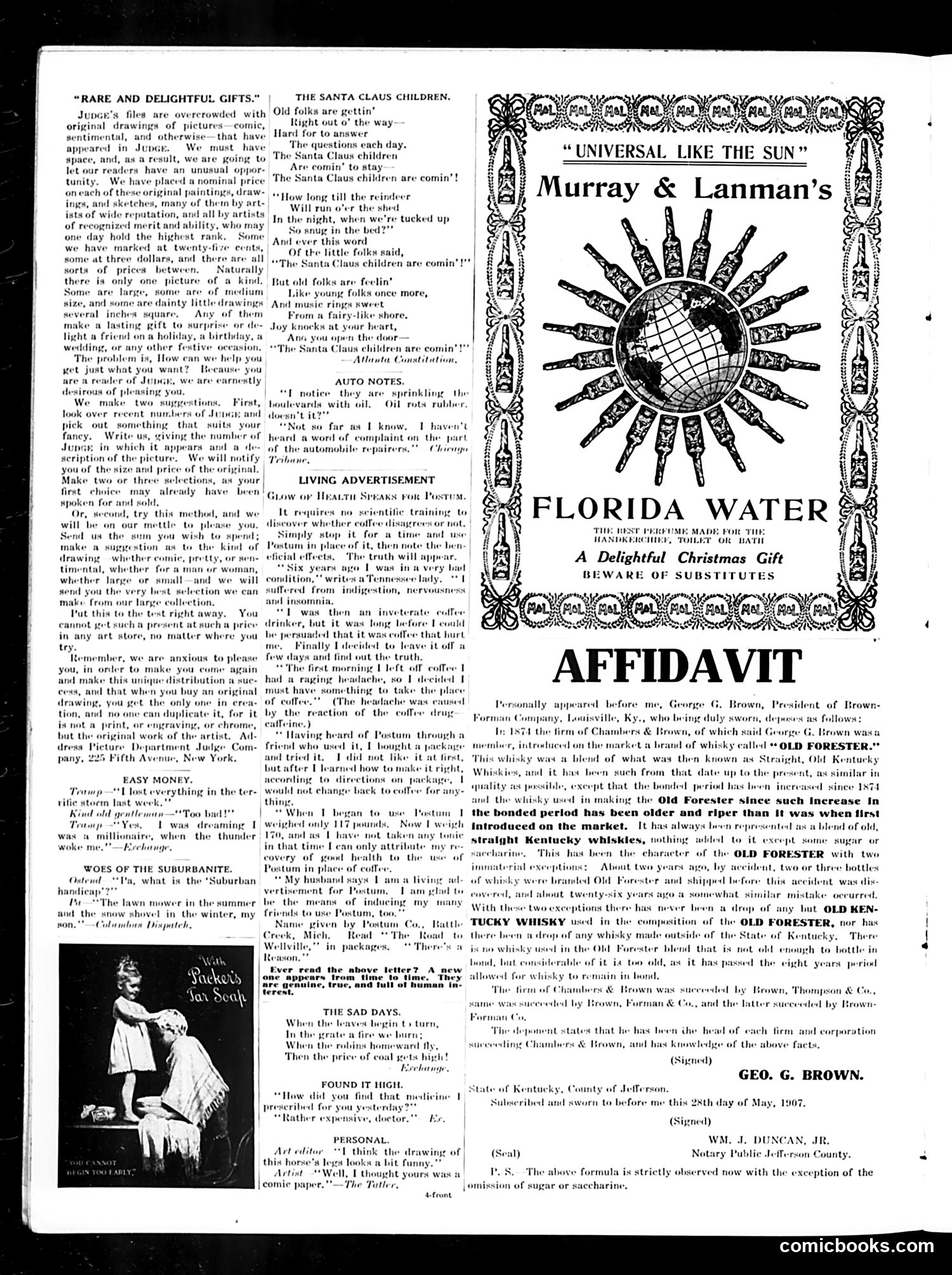 Judge — December 5, 1908 — page 6 of 44