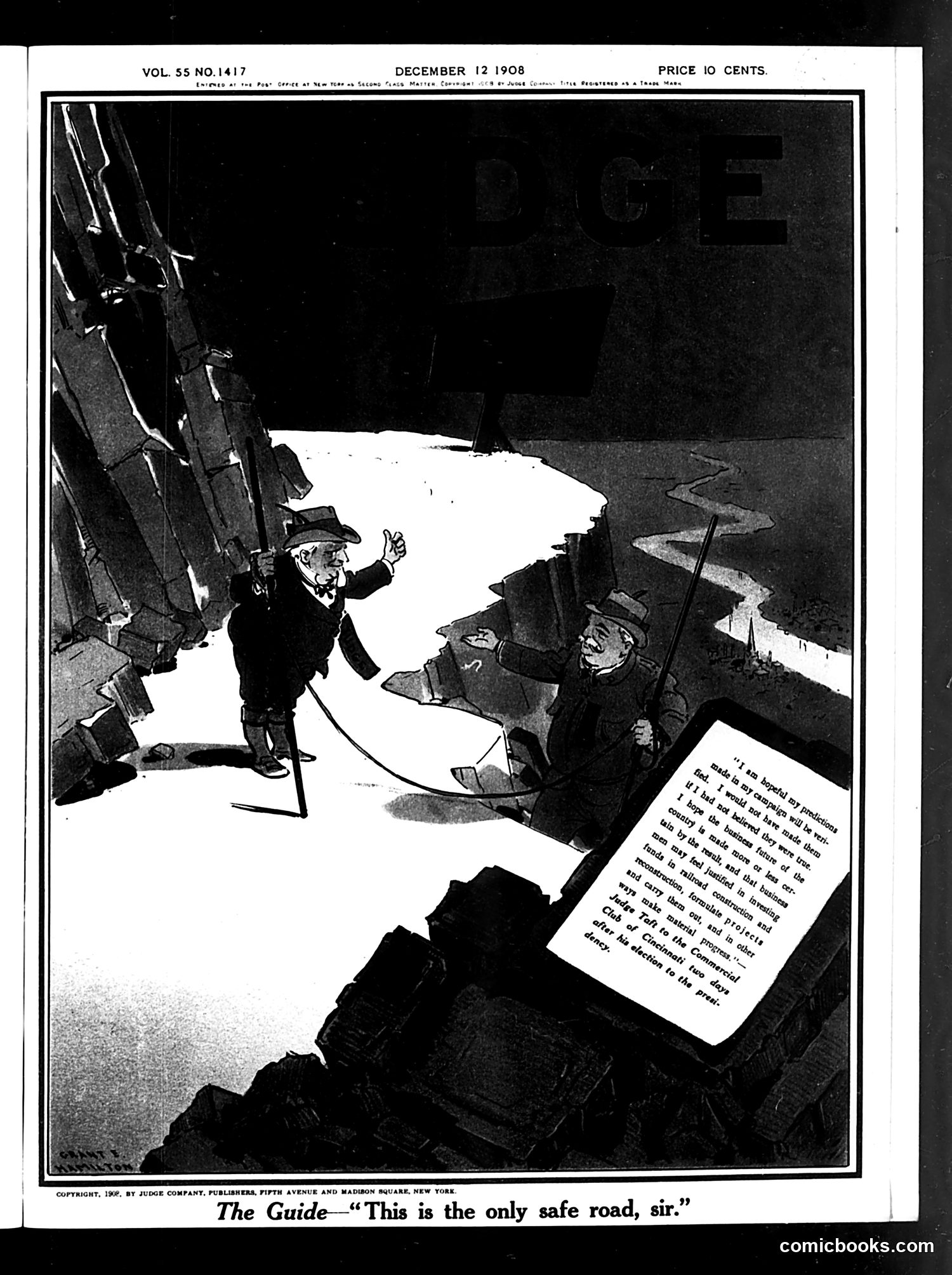 Judge — December 12, 1908