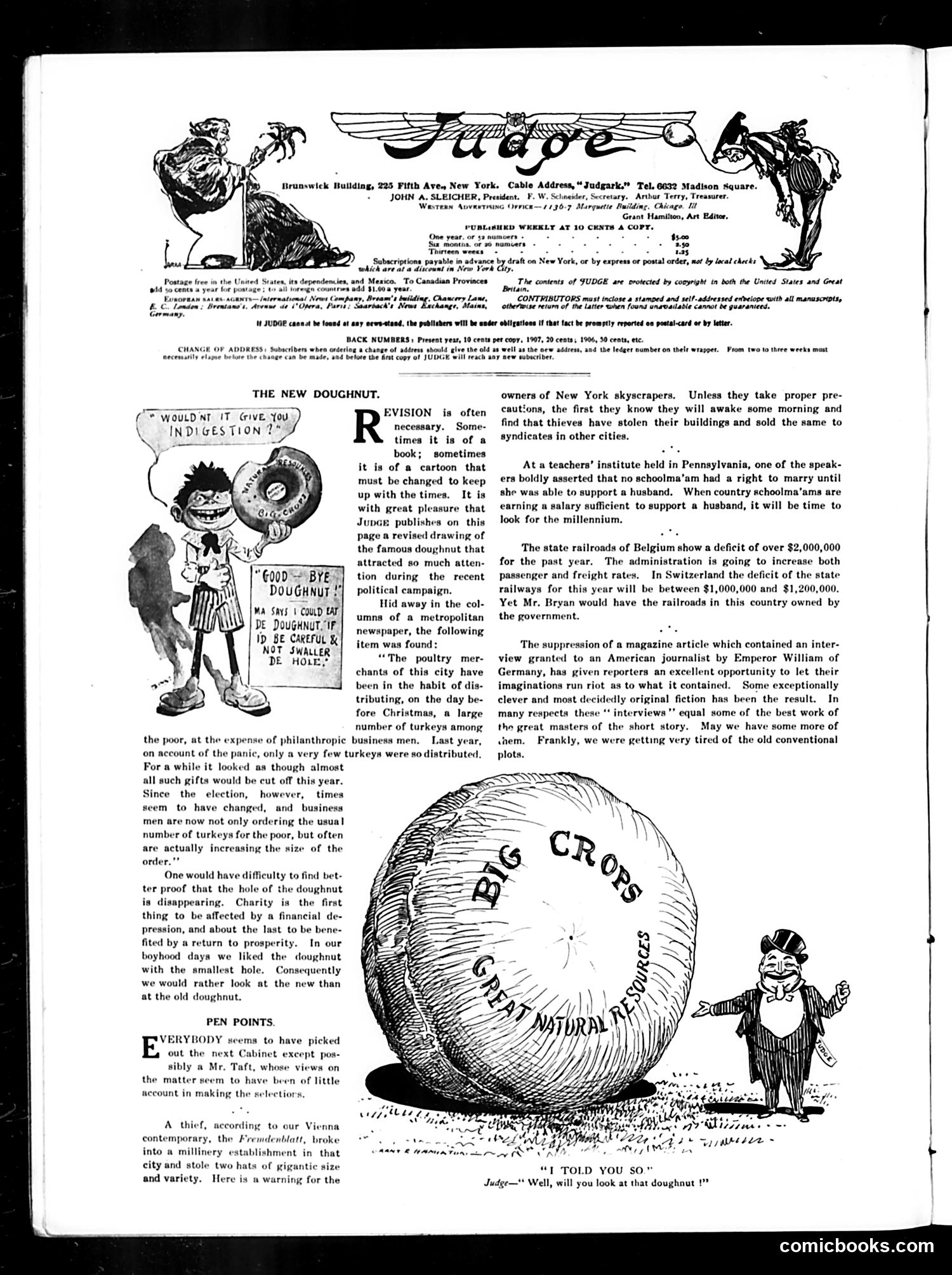 Judge — December 12, 1908 — page 2 of 16