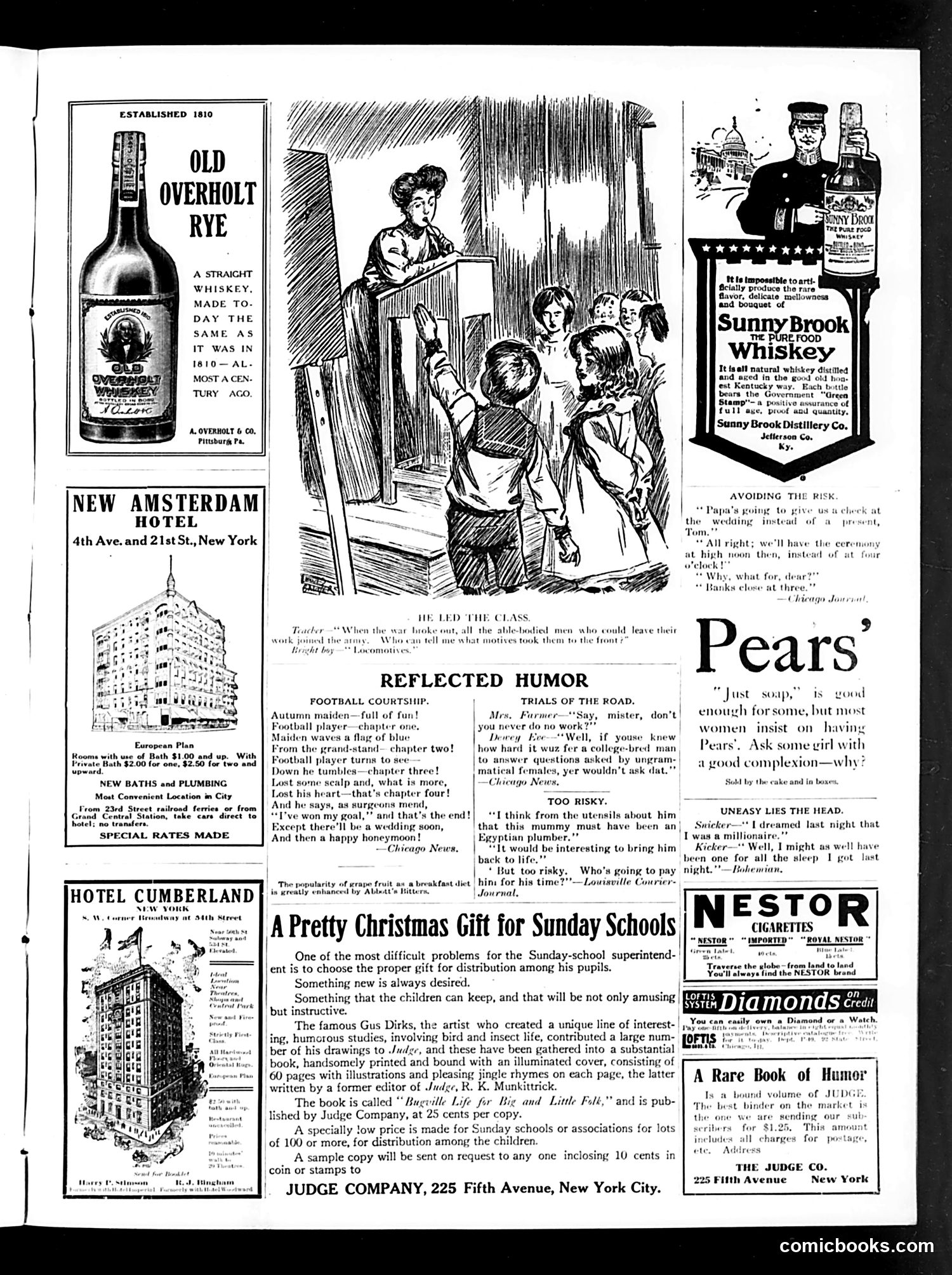Judge — December 12, 1908 — page 13 of 16