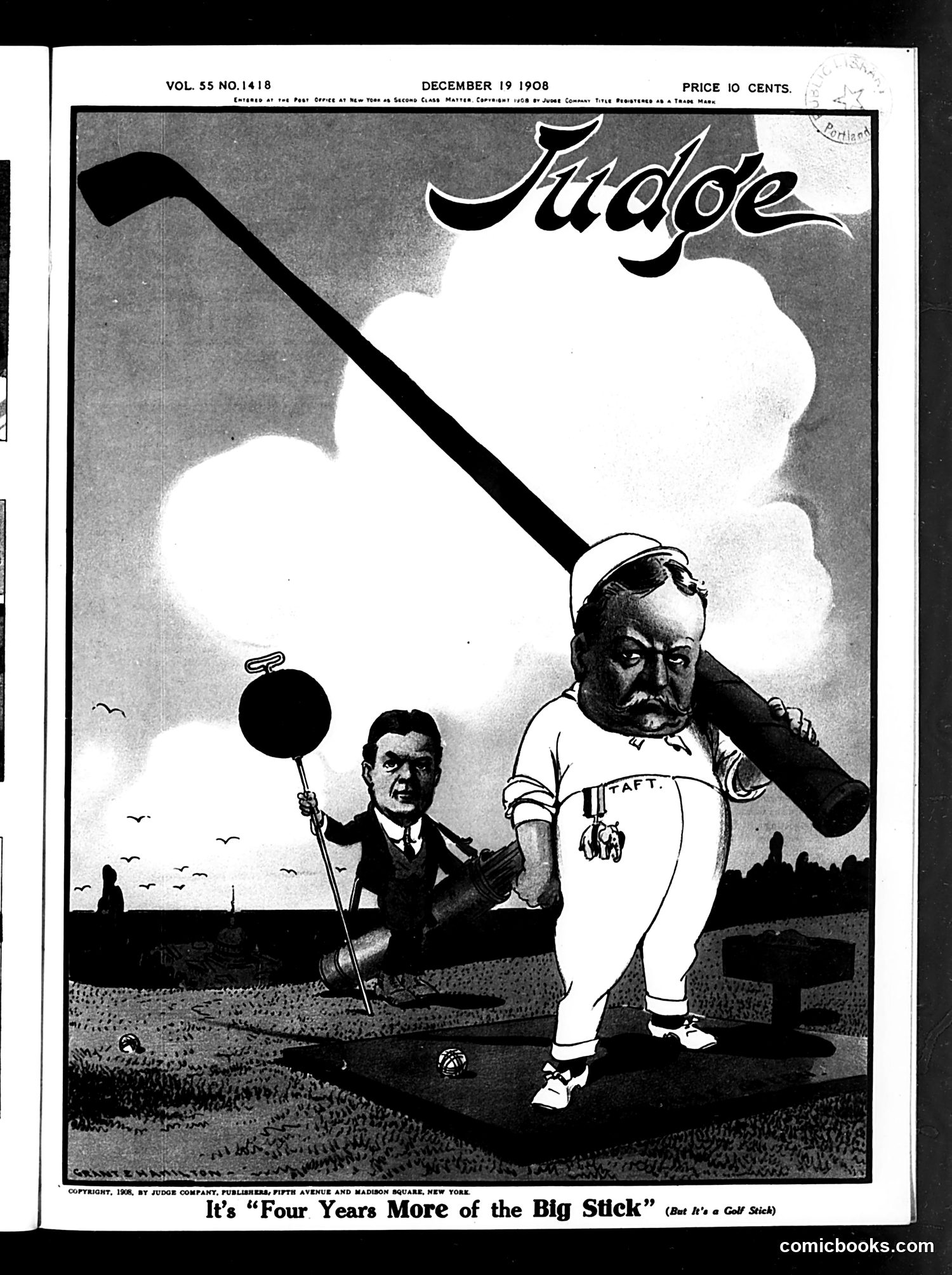Judge — December 19, 1908