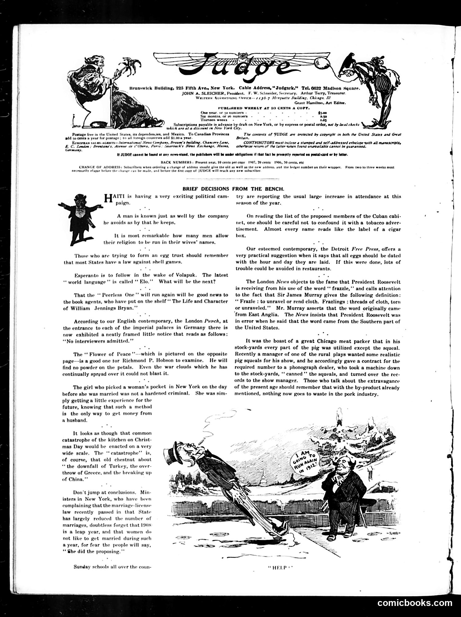 Judge — December 19, 1908 — page 2 of 16