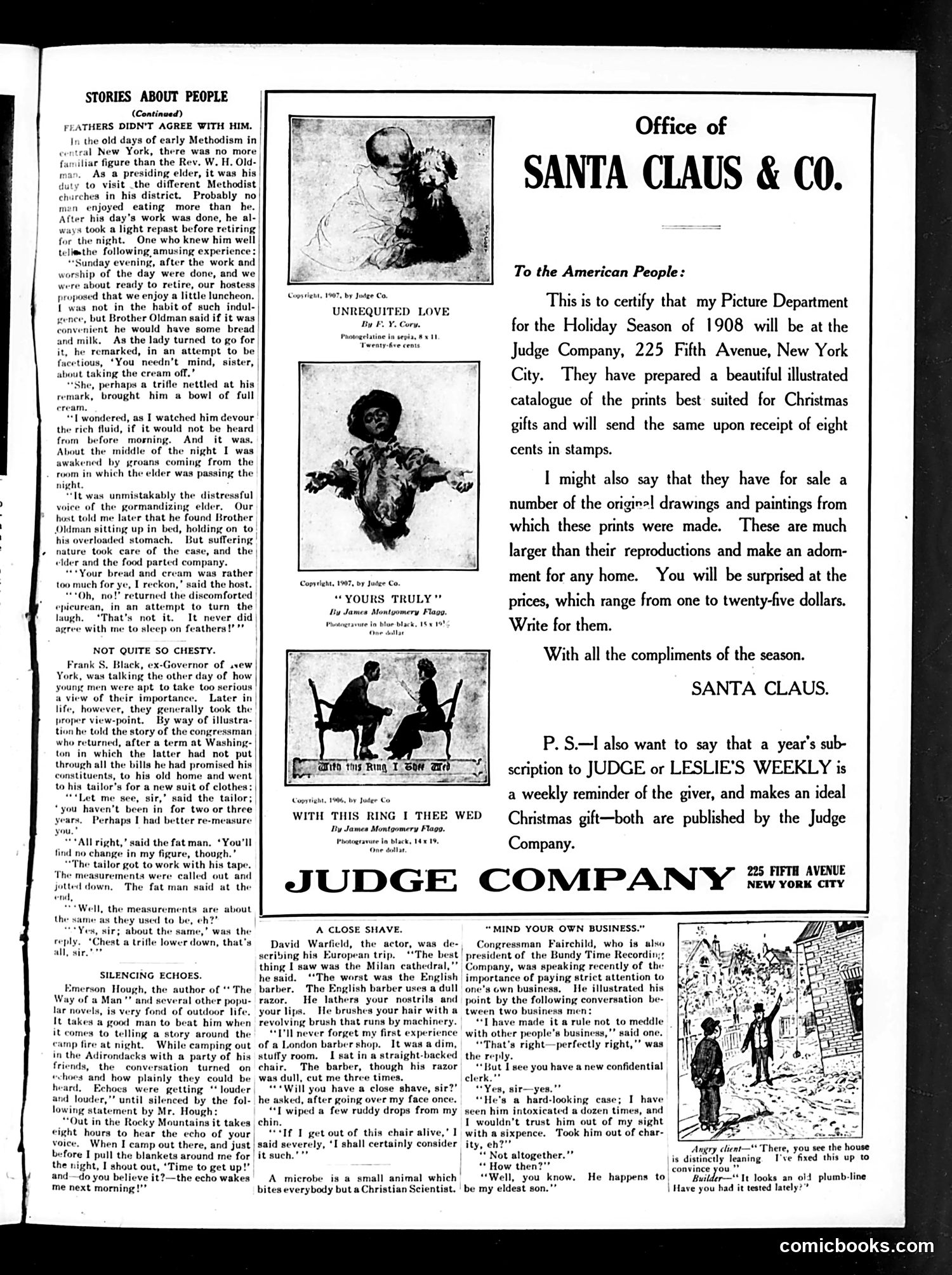 Judge — December 19, 1908 — page 15 of 16