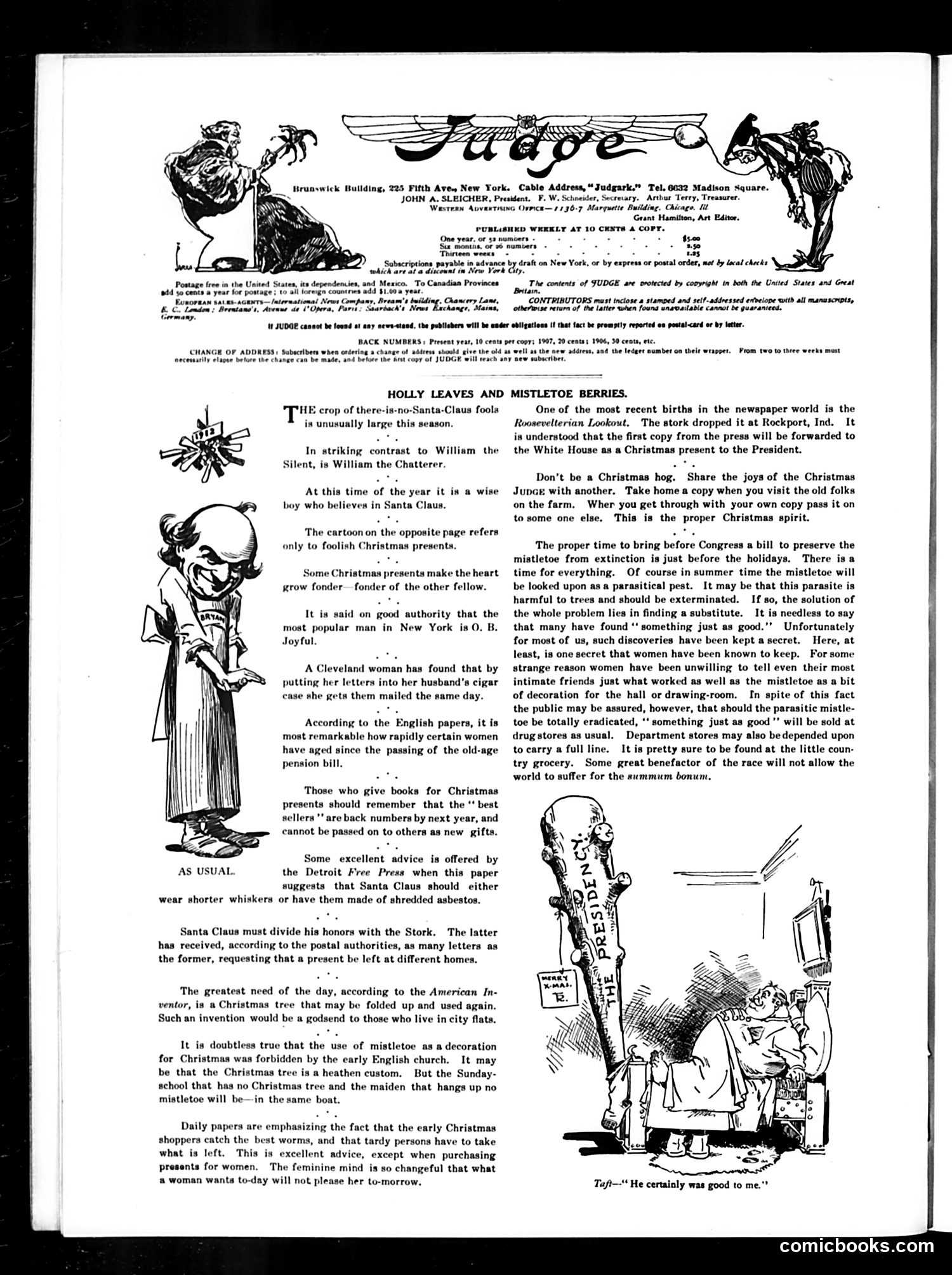 Judge — December 26, 1908 — page 2 of 17
