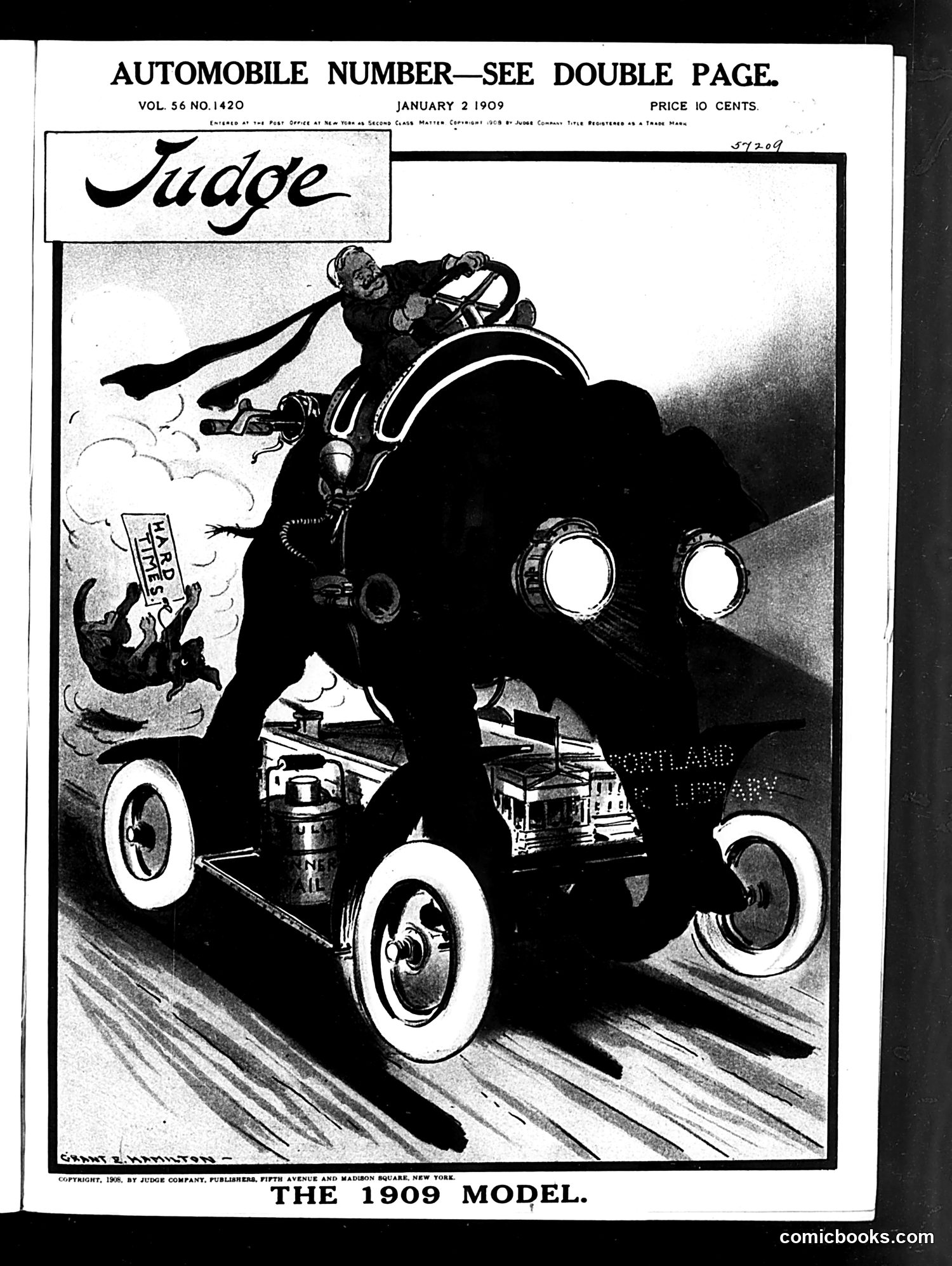 Judge — January 2, 1909
