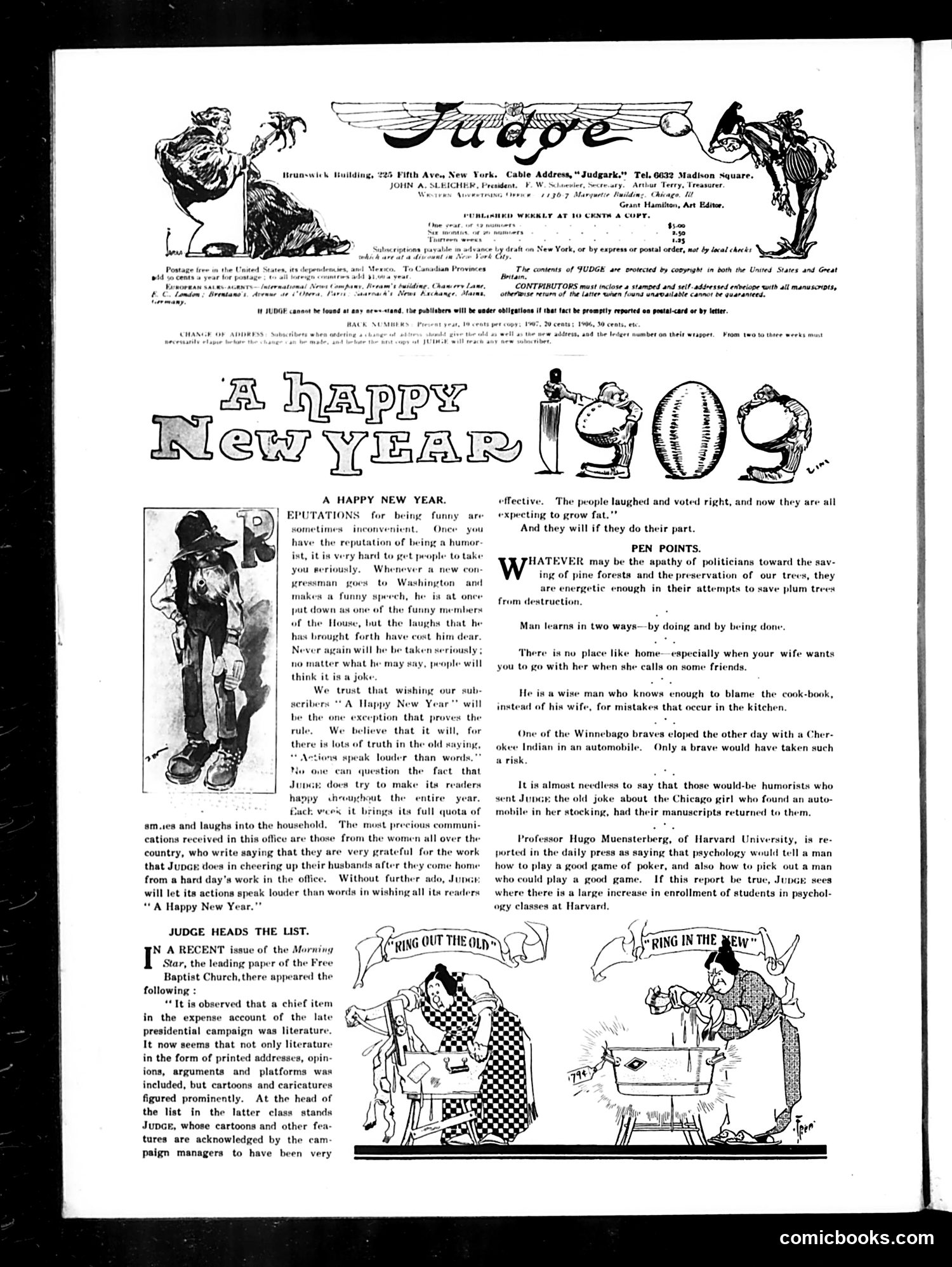 Judge — January 2, 1909 — page 2 of 16
