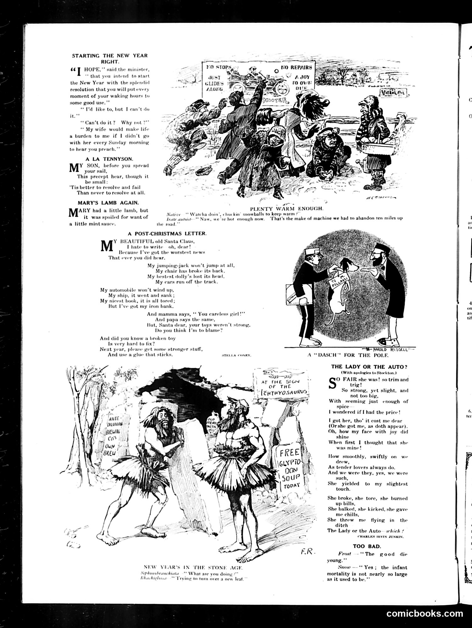 Judge — January 2, 1909 — page 10 of 16