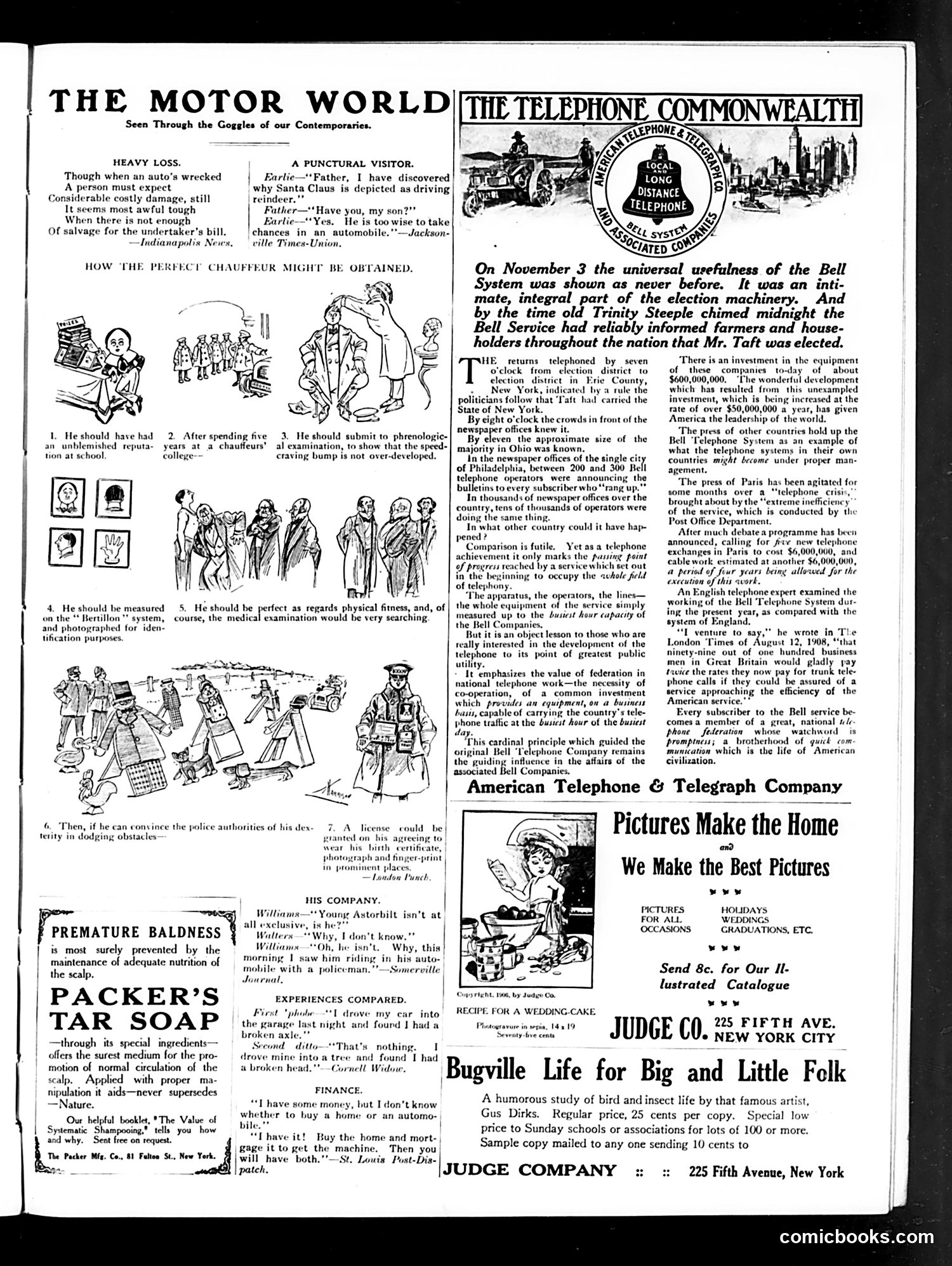 Judge — January 2, 1909 — page 11 of 16