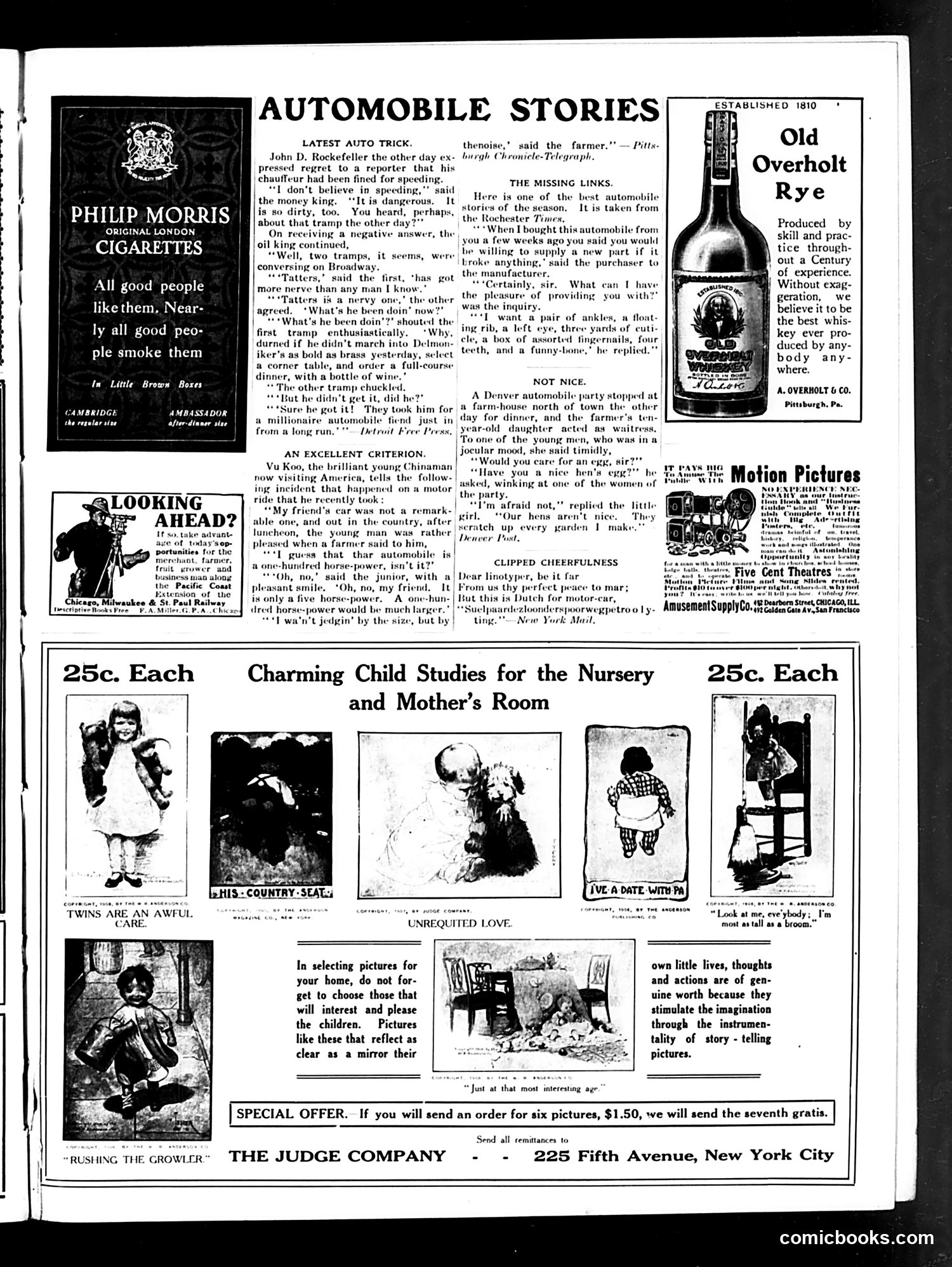 Judge — January 2, 1909 — page 15 of 16
