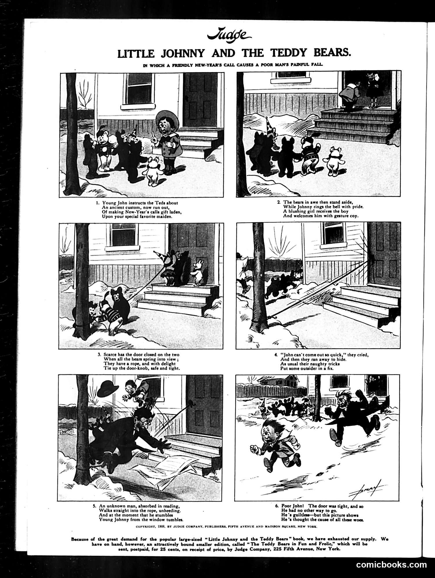 Judge — January 2, 1909 — page 16 of 16