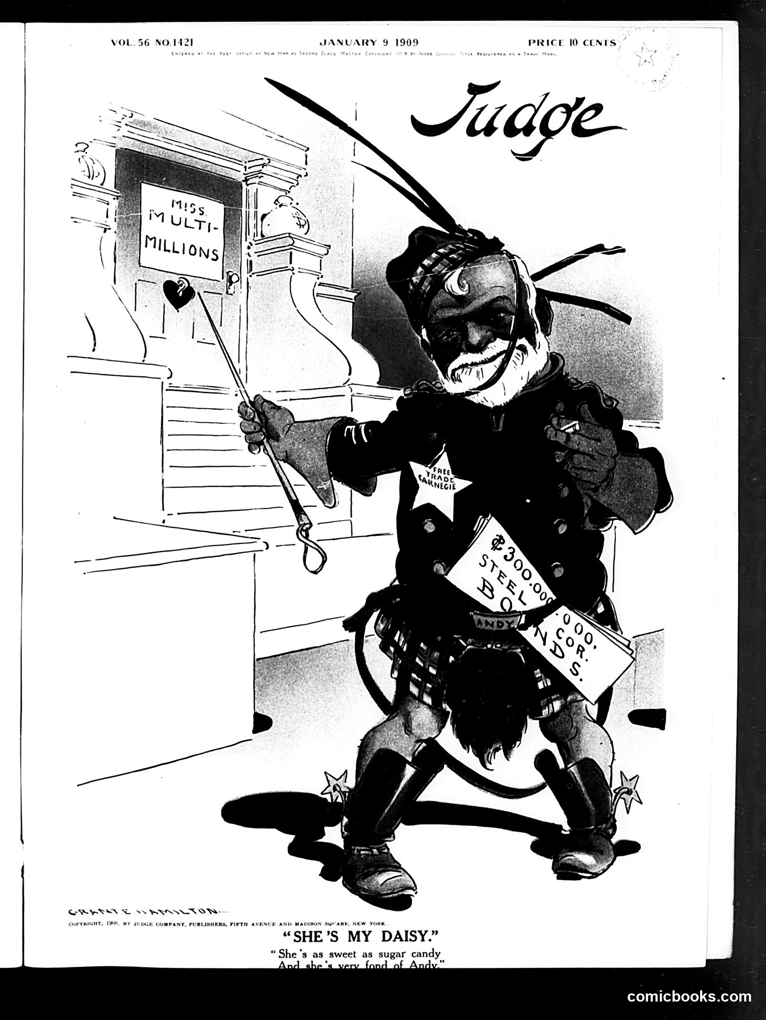Judge — January 9, 1909