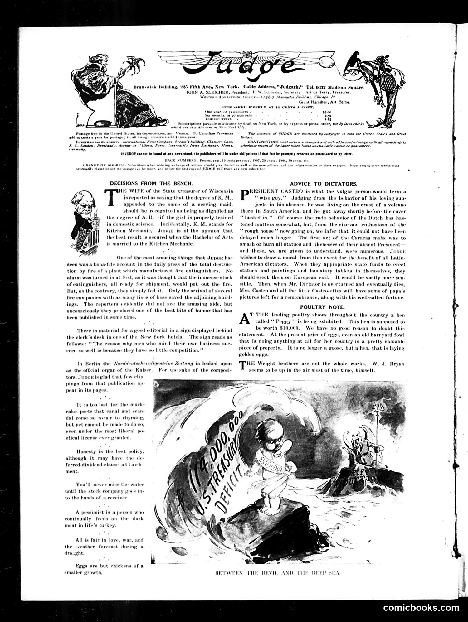 Judge — January 9, 1909 — page 2 of 16