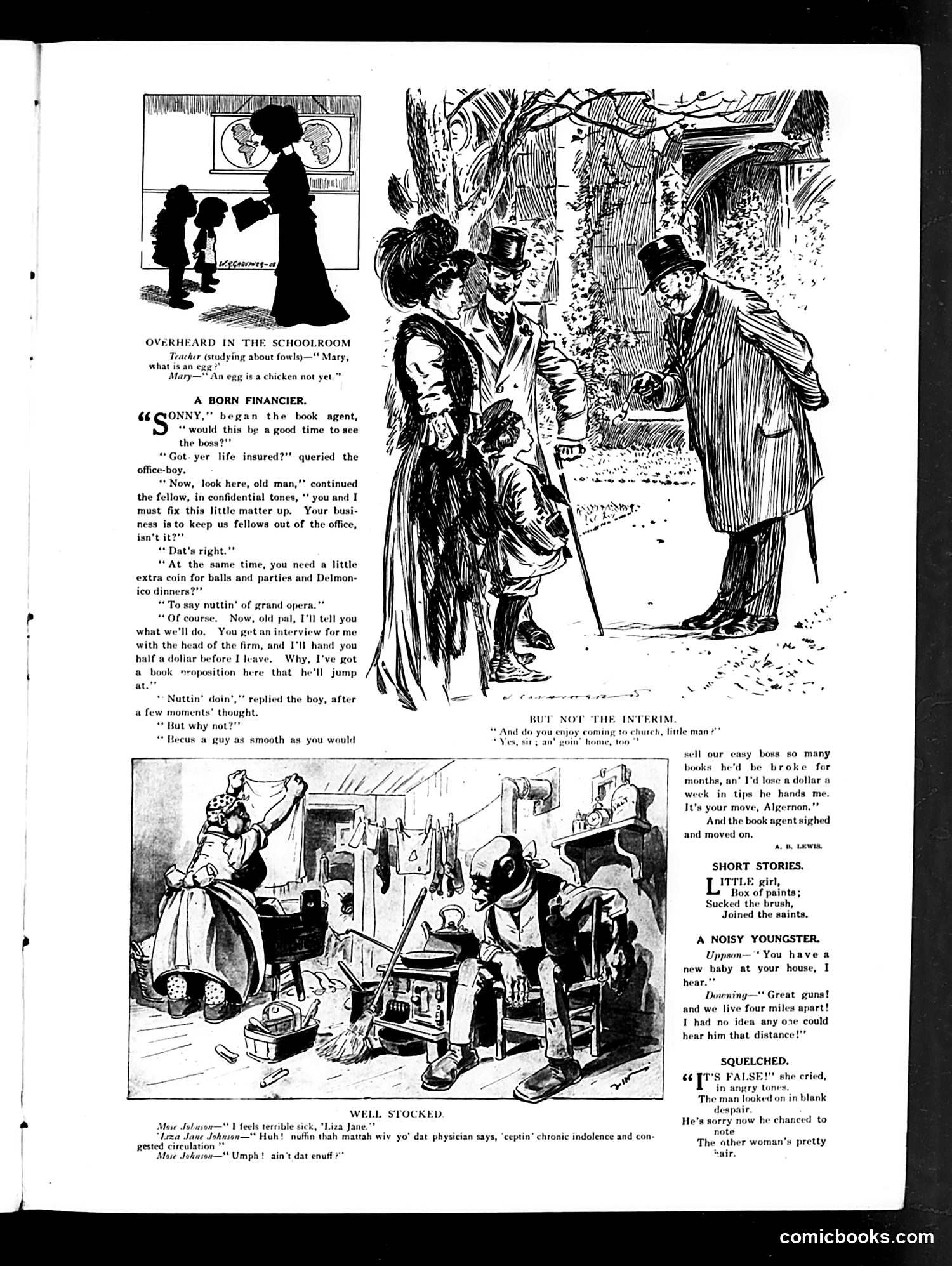 Judge — January 9, 1909 — page 5 of 16