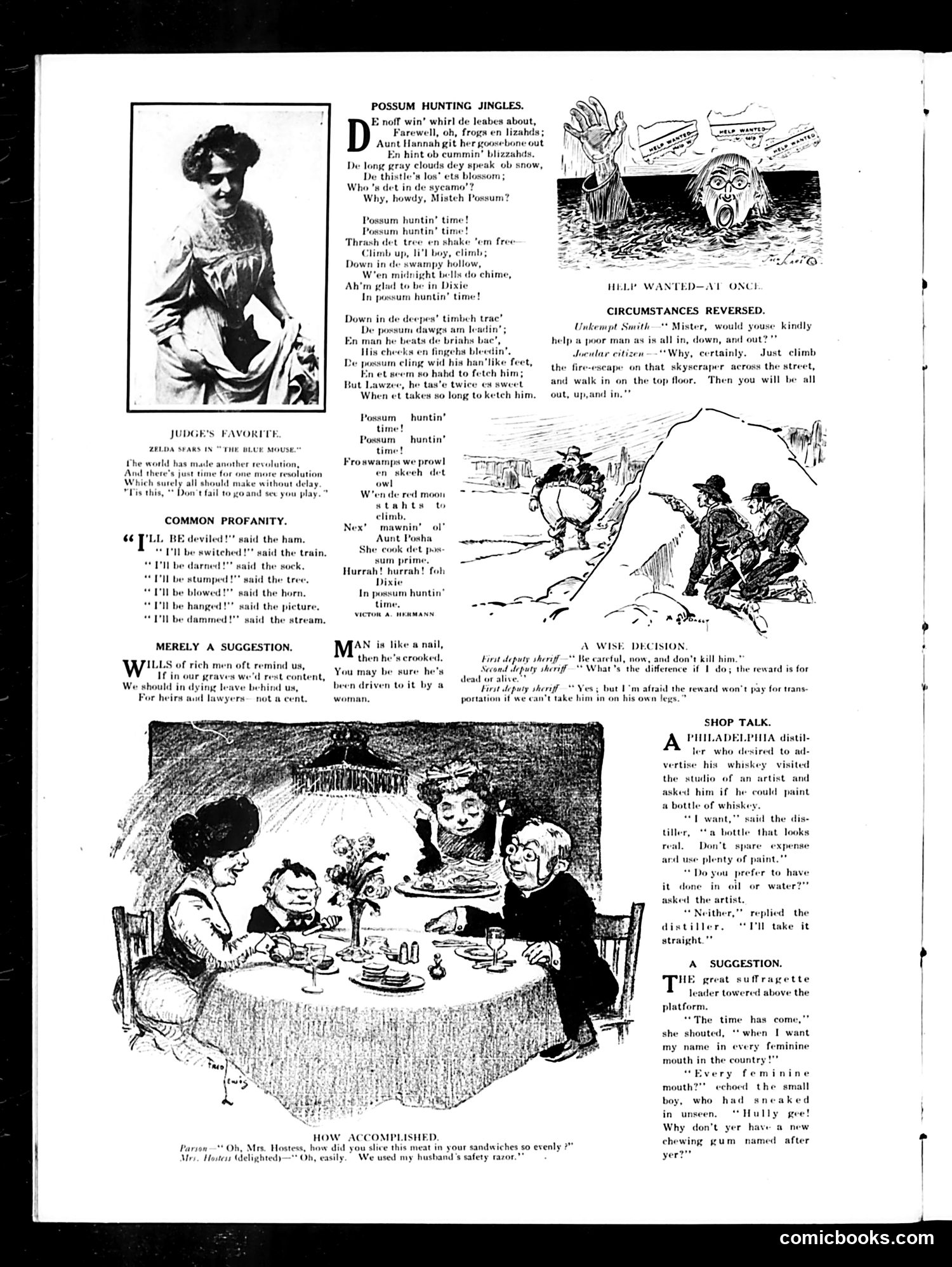 Judge — January 9, 1909 — page 6 of 16