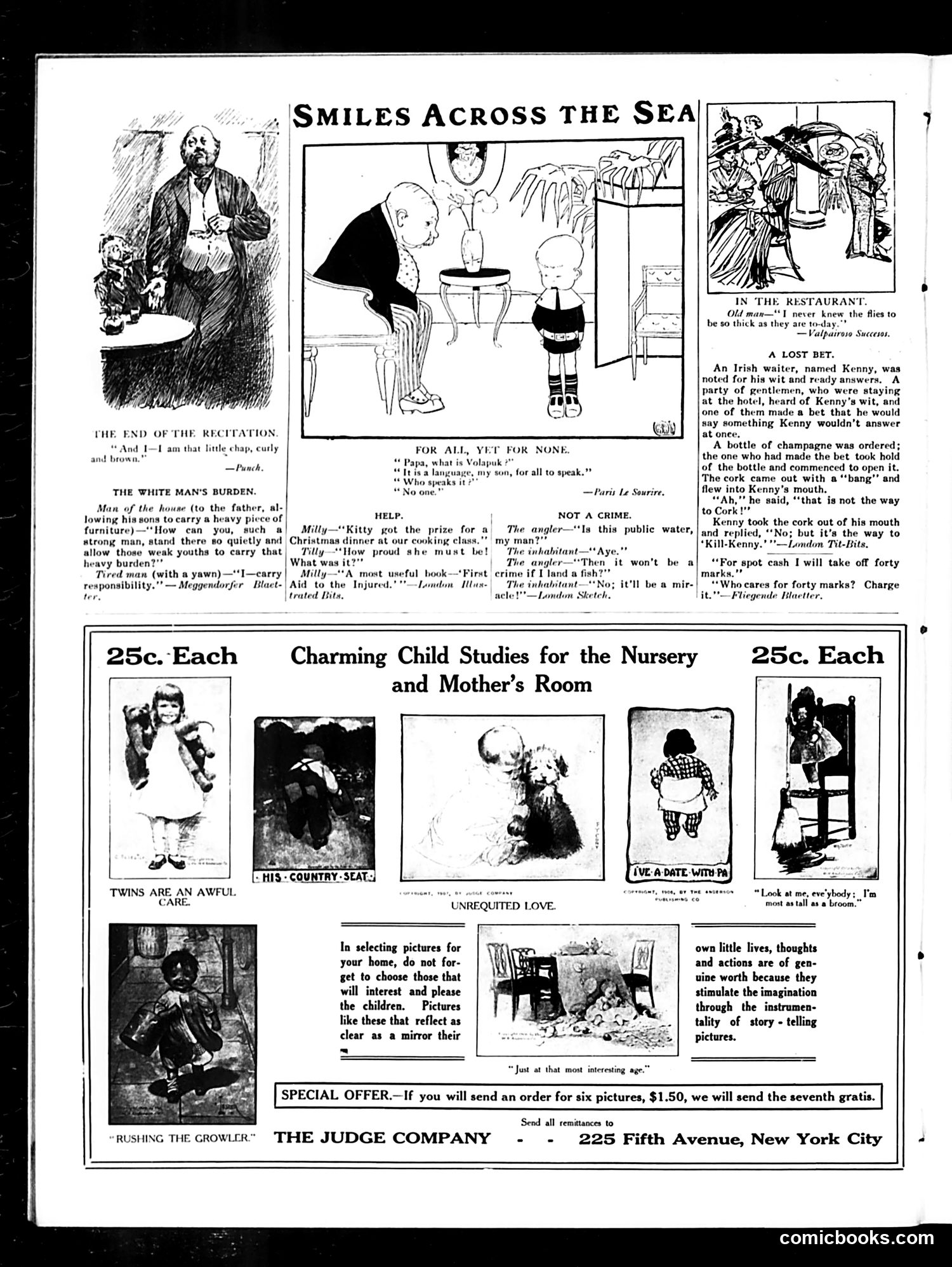 Judge — January 9, 1909 — page 12 of 16