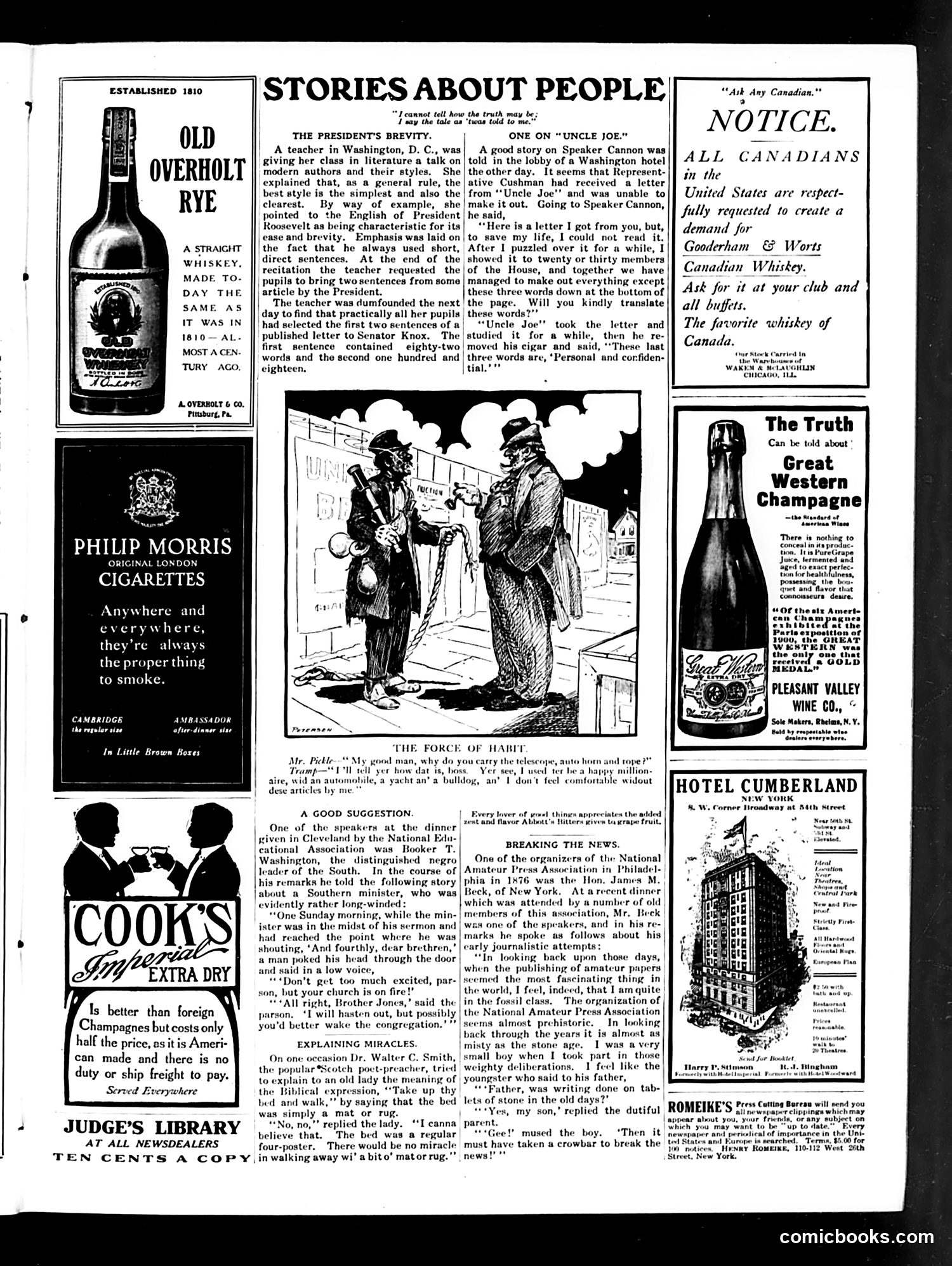 Judge — January 9, 1909 — page 13 of 16