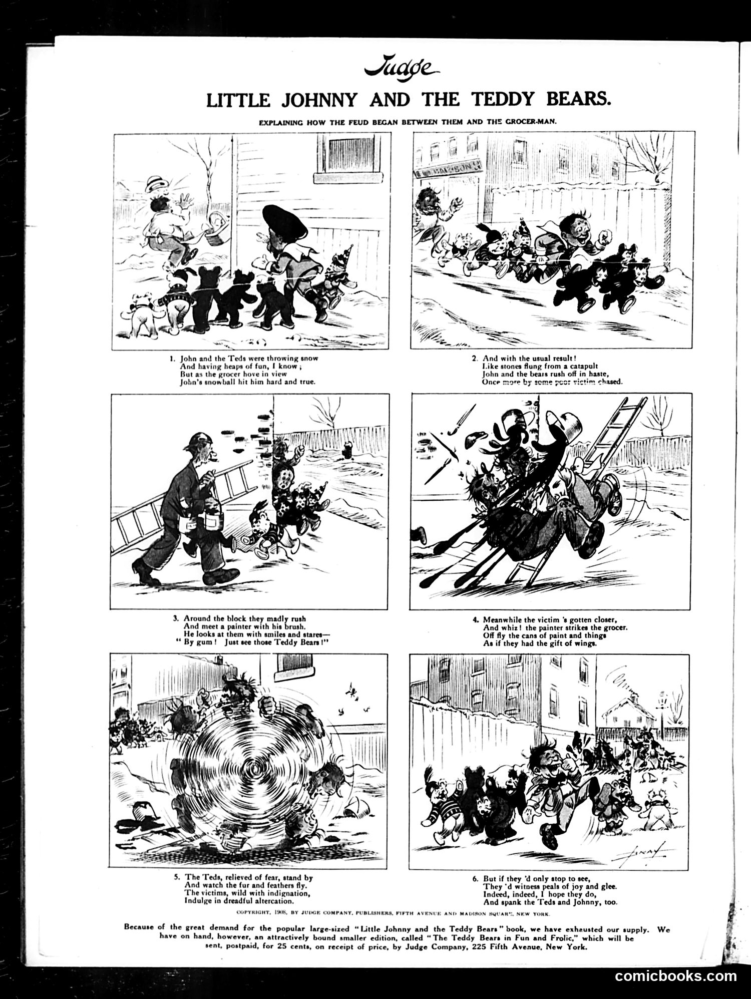 Judge — January 9, 1909 — page 16 of 16