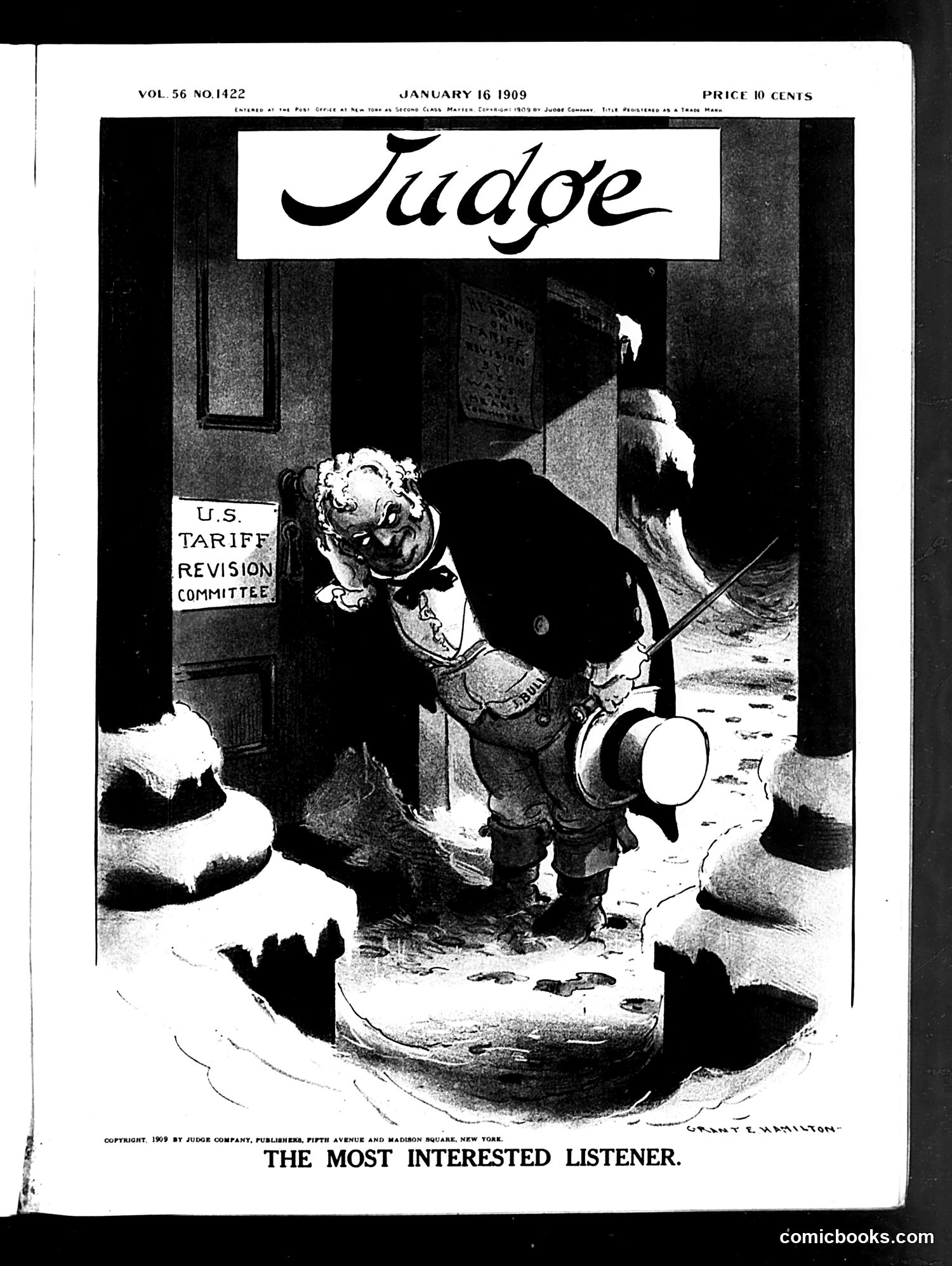 Judge — January 16, 1909