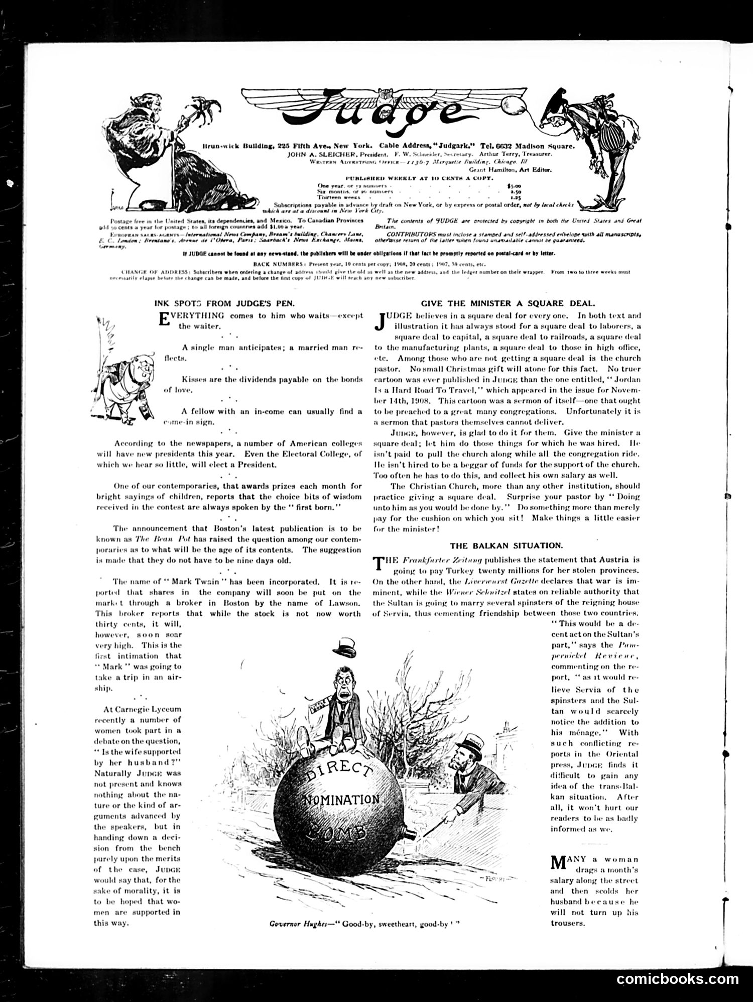 Judge — January 16, 1909 — page 2 of 16