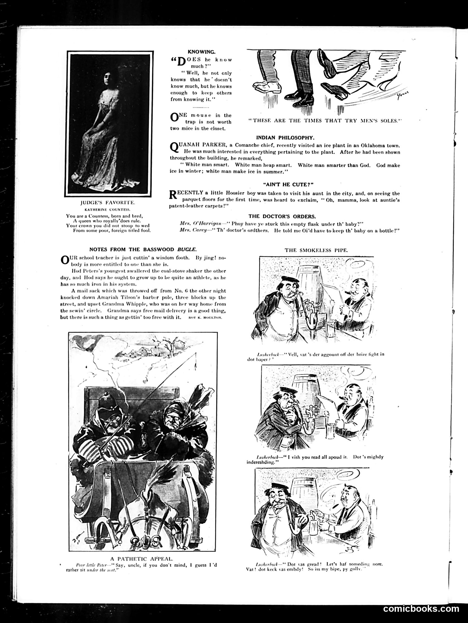 Judge — January 16, 1909 — page 6 of 16