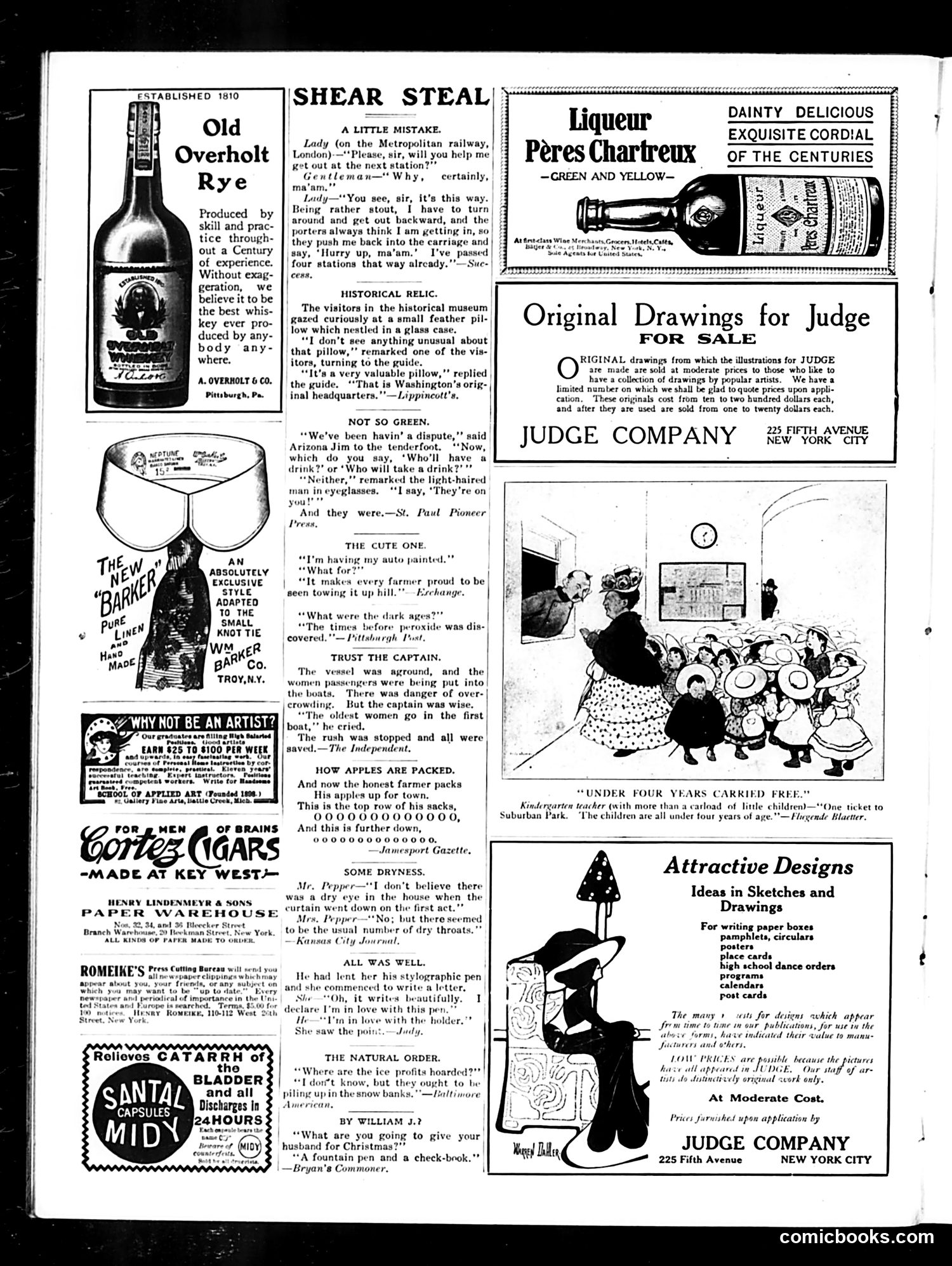 Judge — January 16, 1909 — page 12 of 16