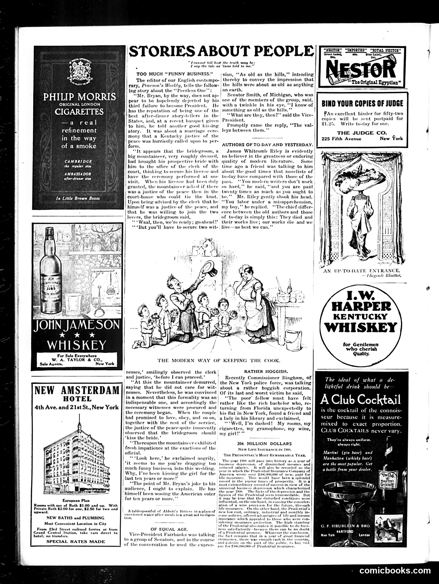 Judge — January 16, 1909 — page 14 of 16